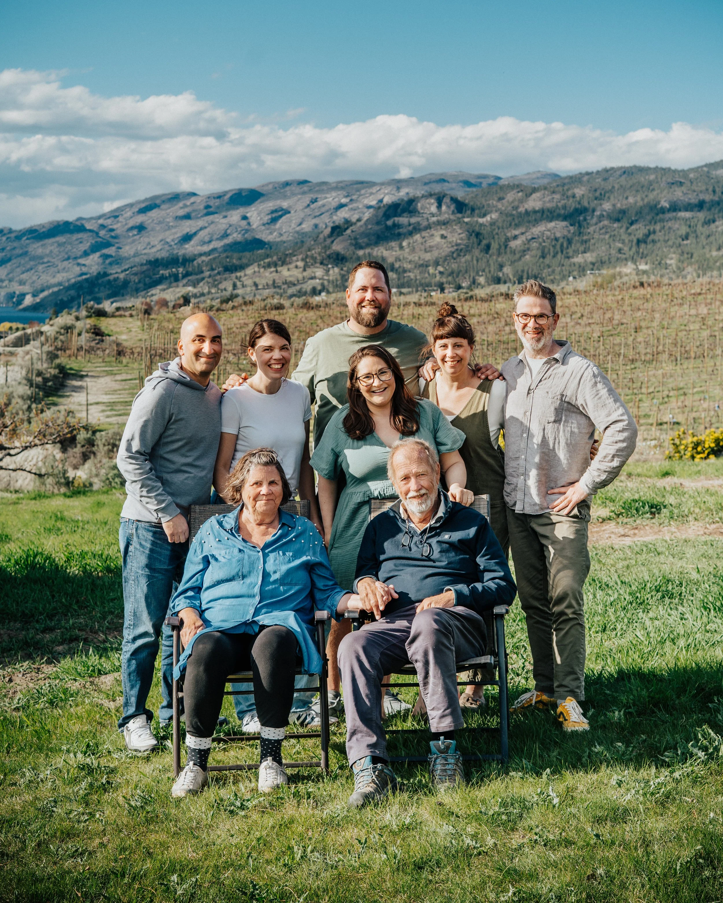 family photography winery