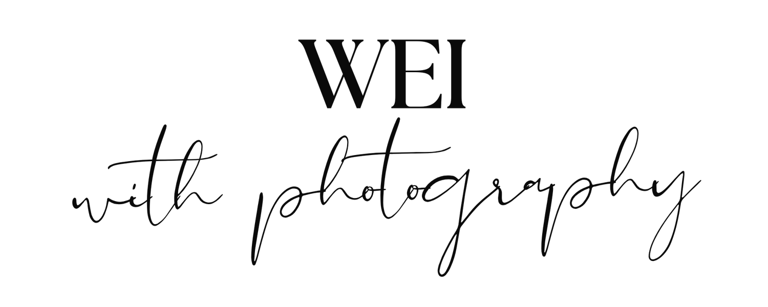 Wei with Photography