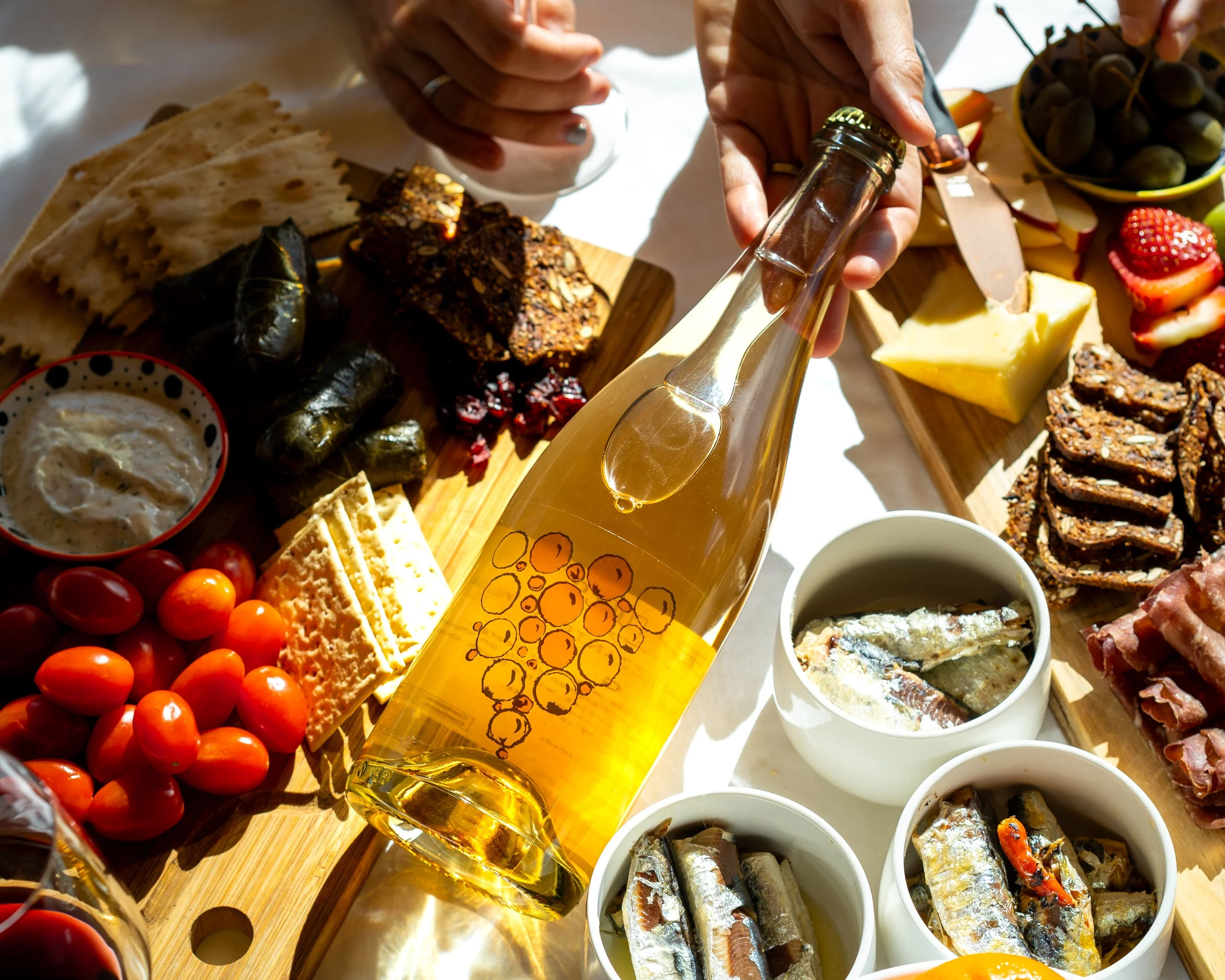 ok lake park photography wine