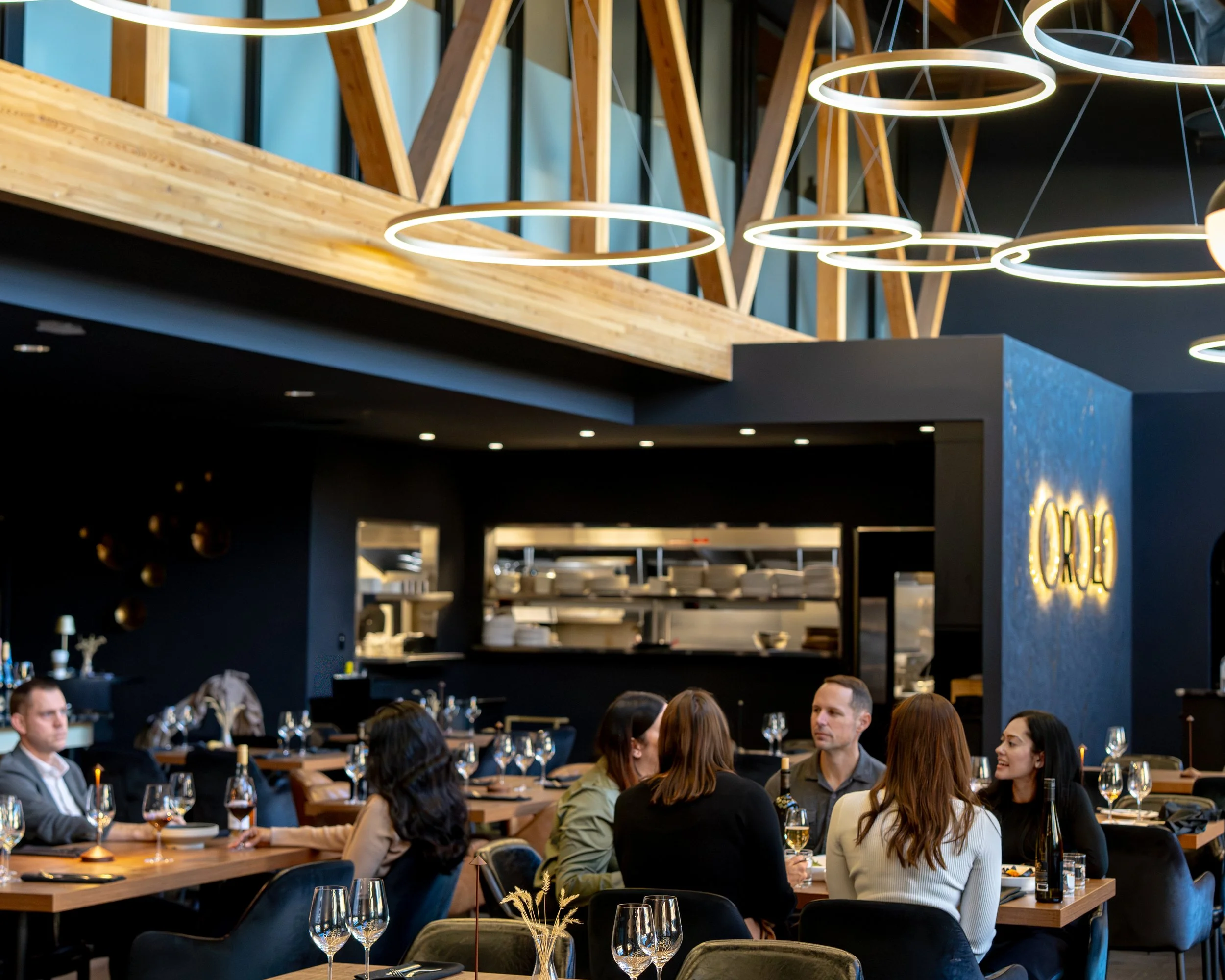 fine dining photography