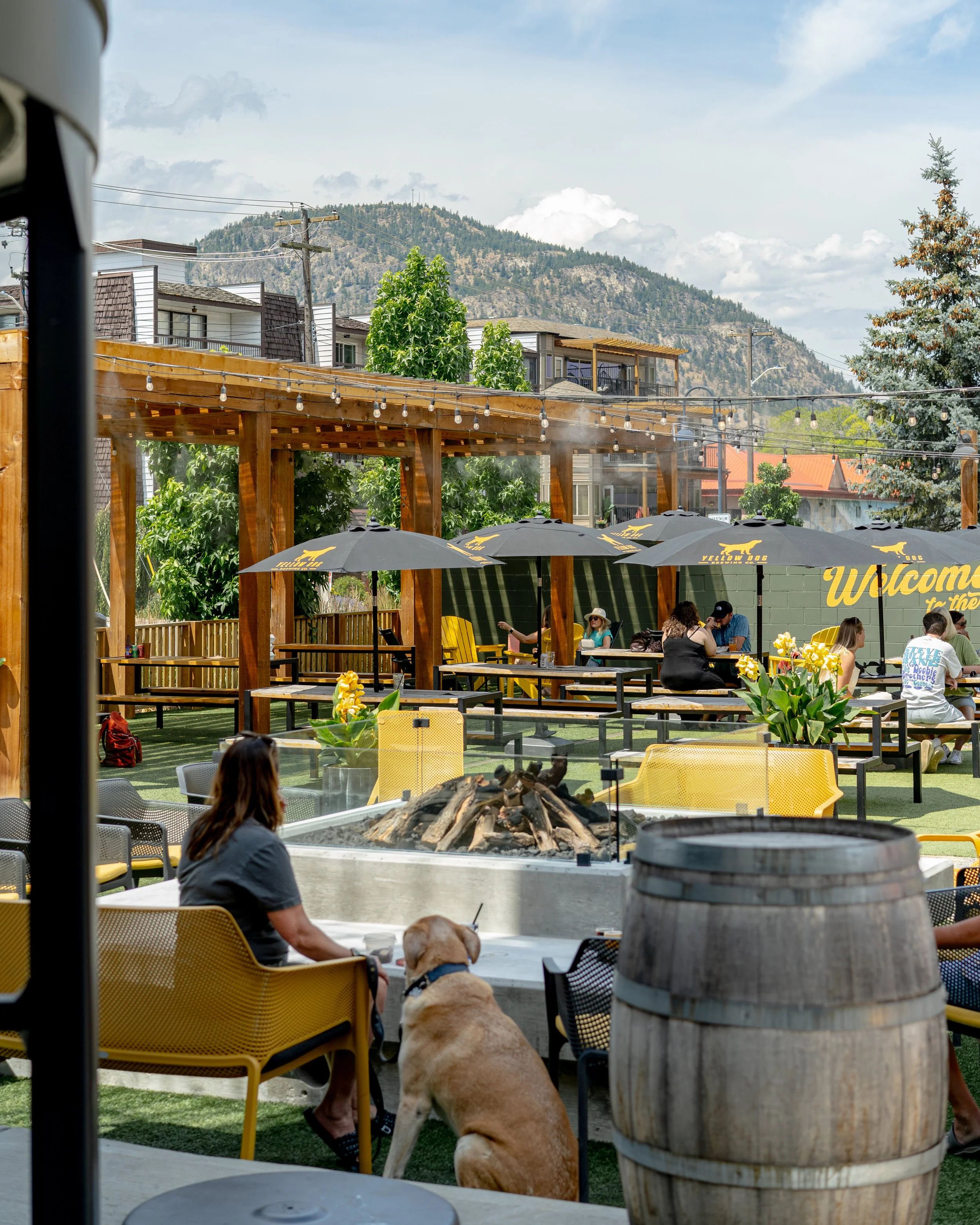 penticton okanagan lake photography patio