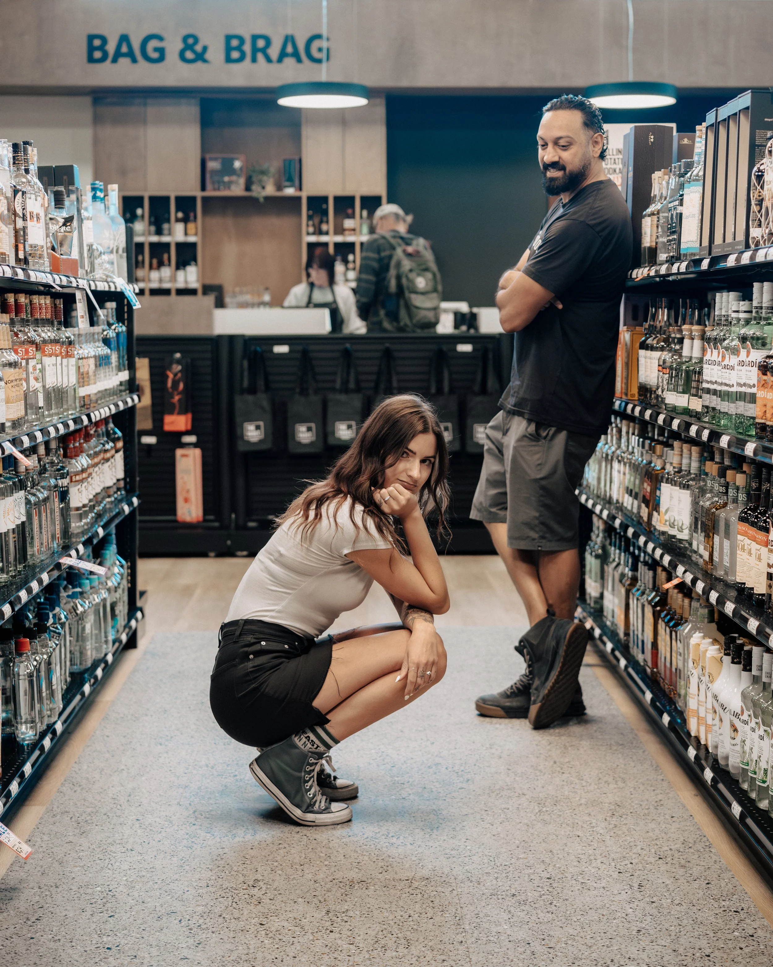 the vault photography liquor