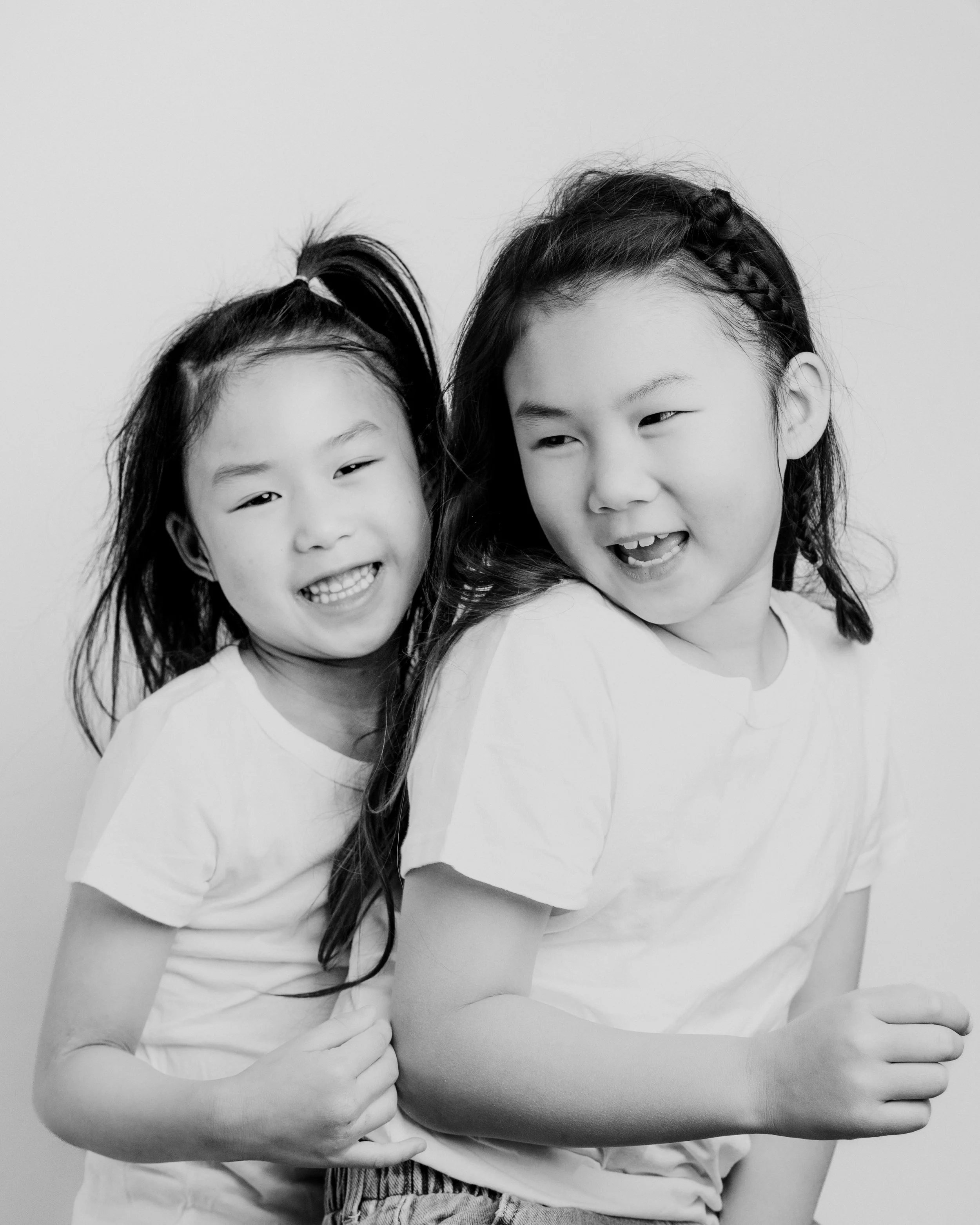 sisters photography portraits