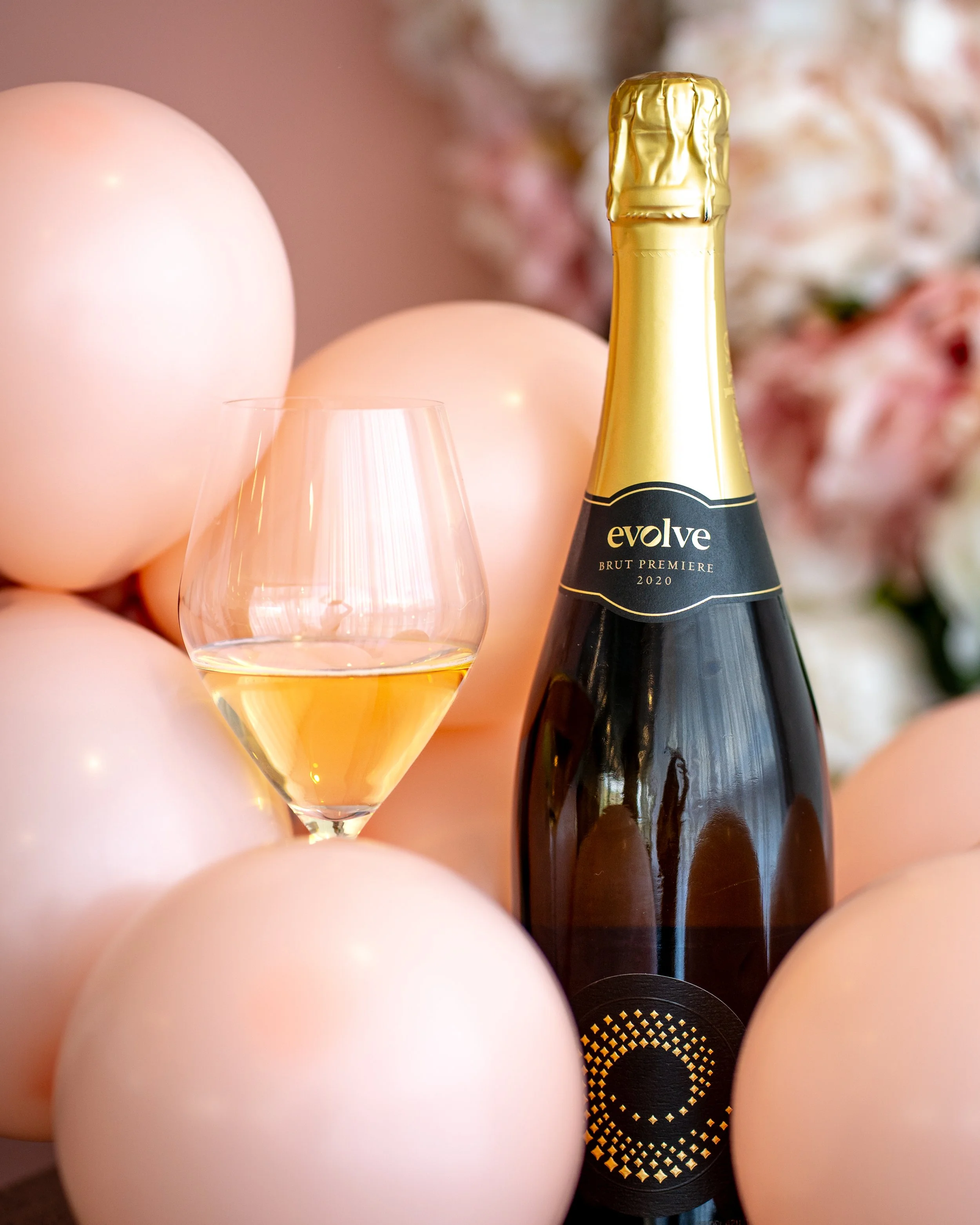 evolve photography bubbles