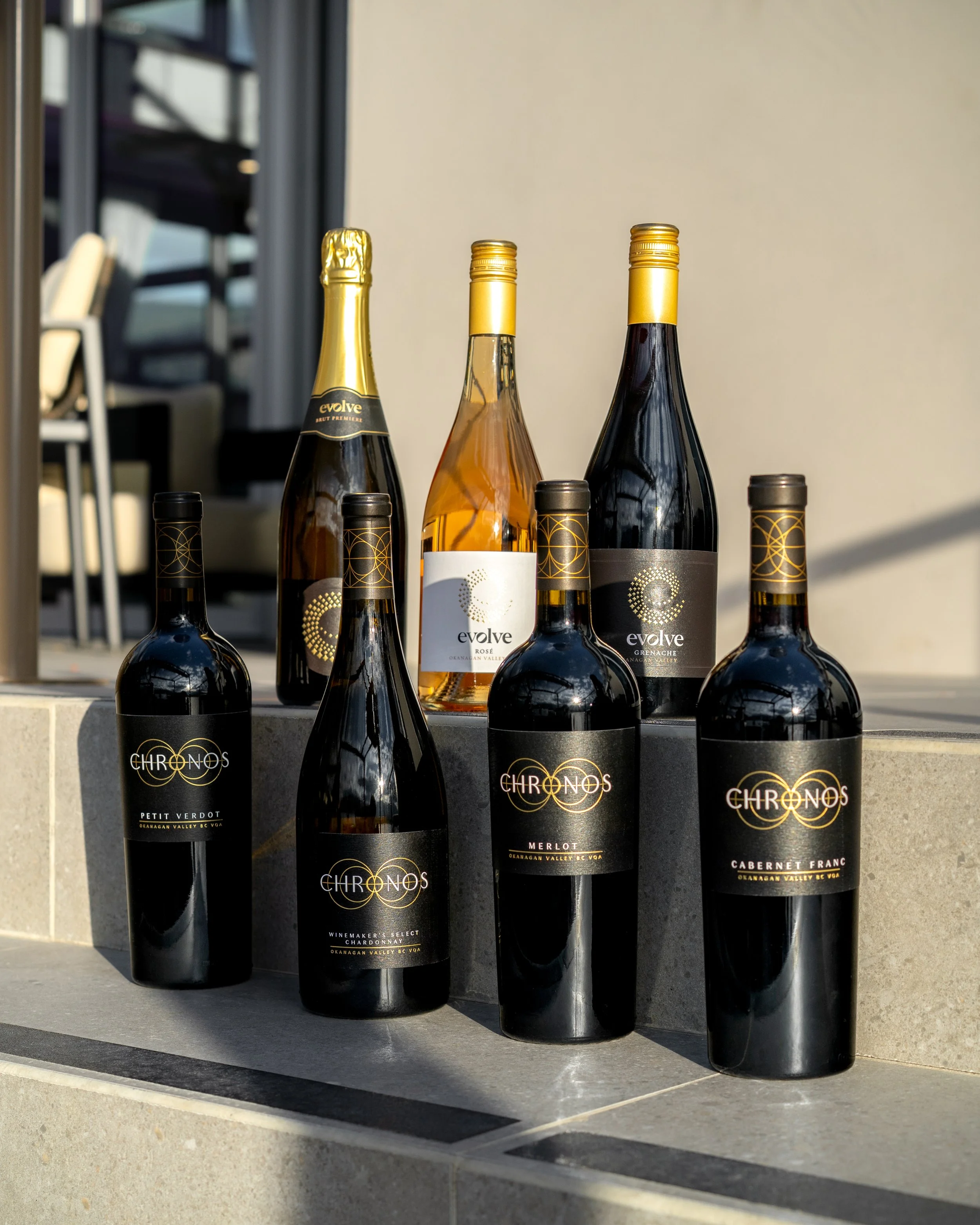 photography wine bottle