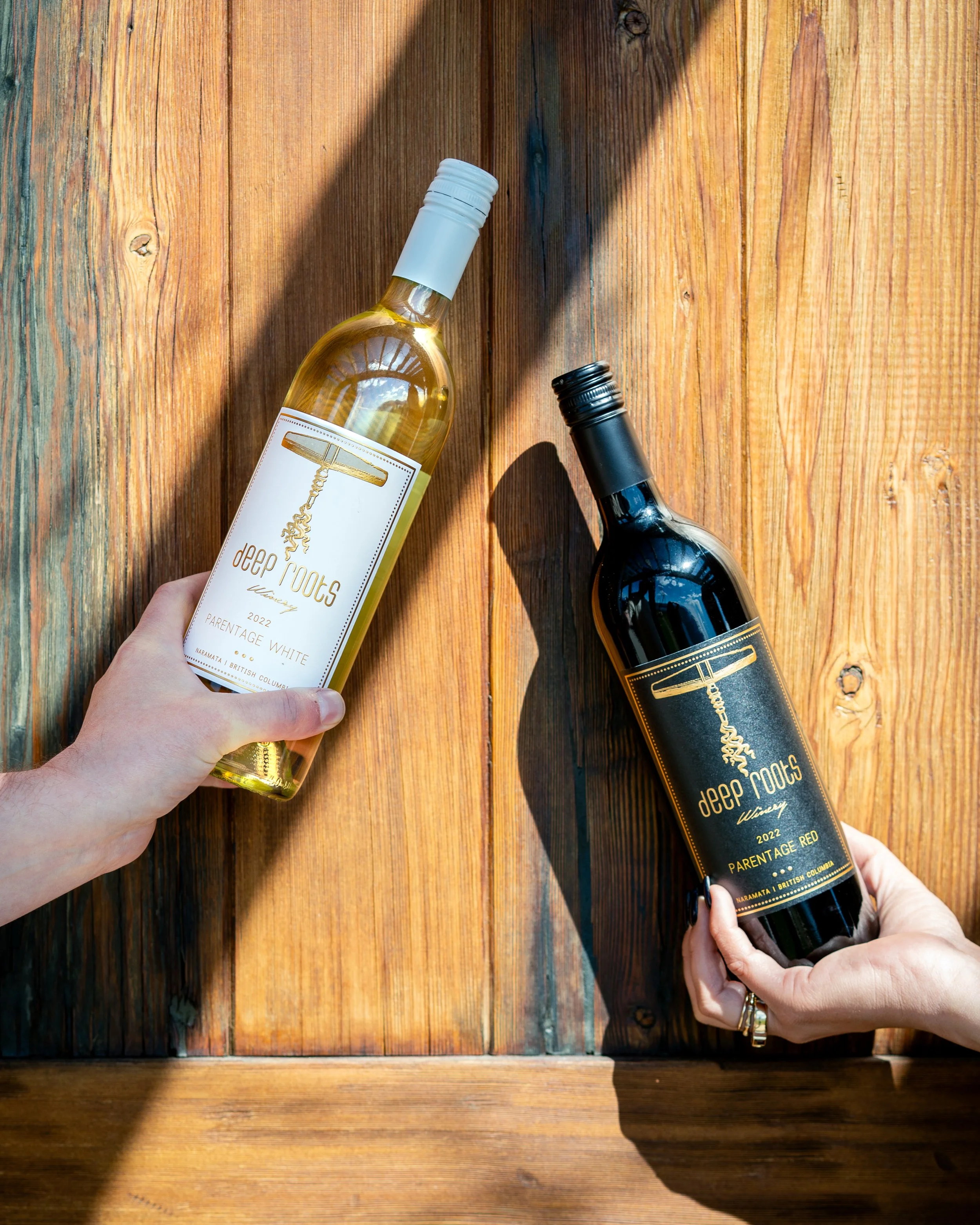 deep roots wine photography