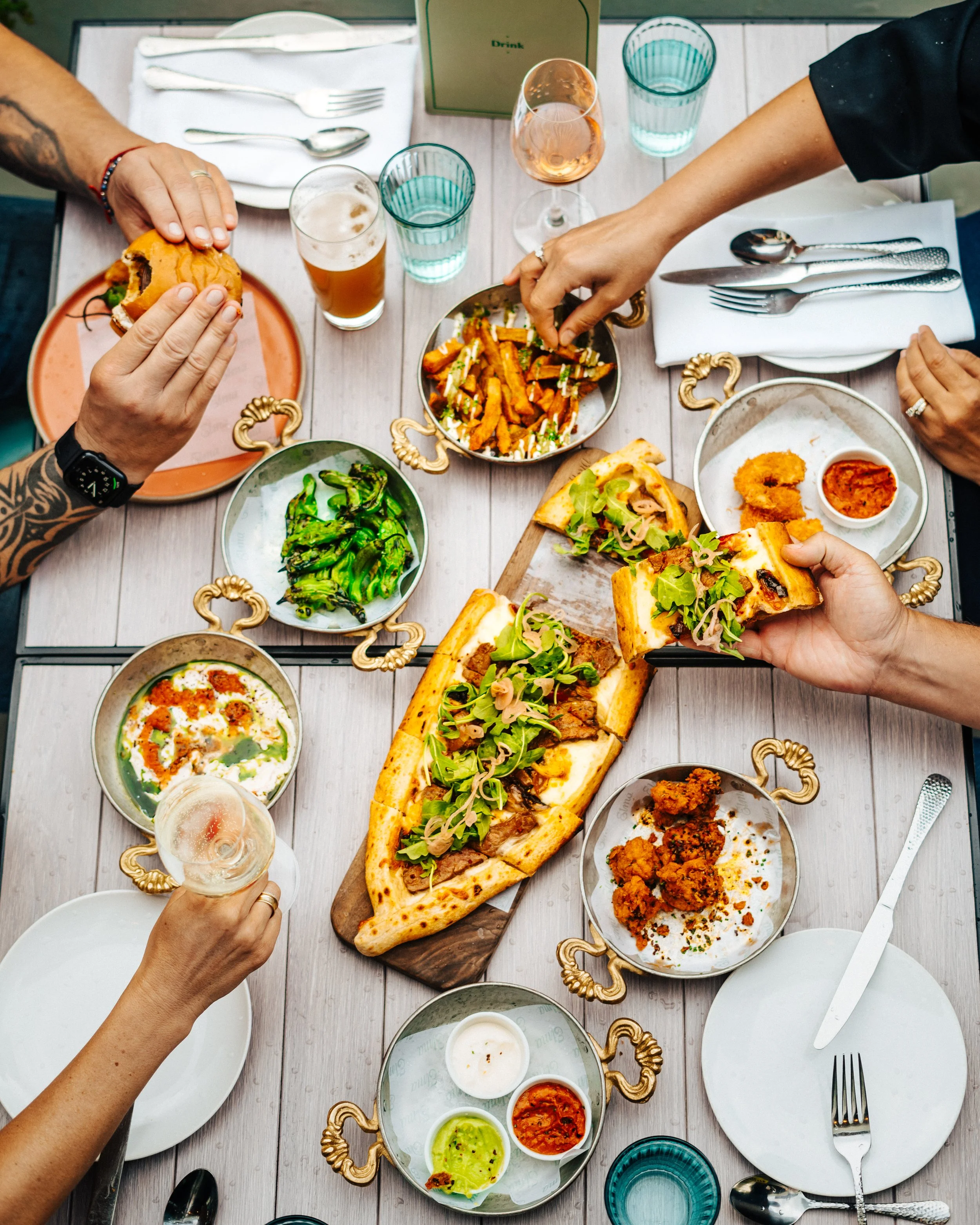 elma photography food pizza flatbread