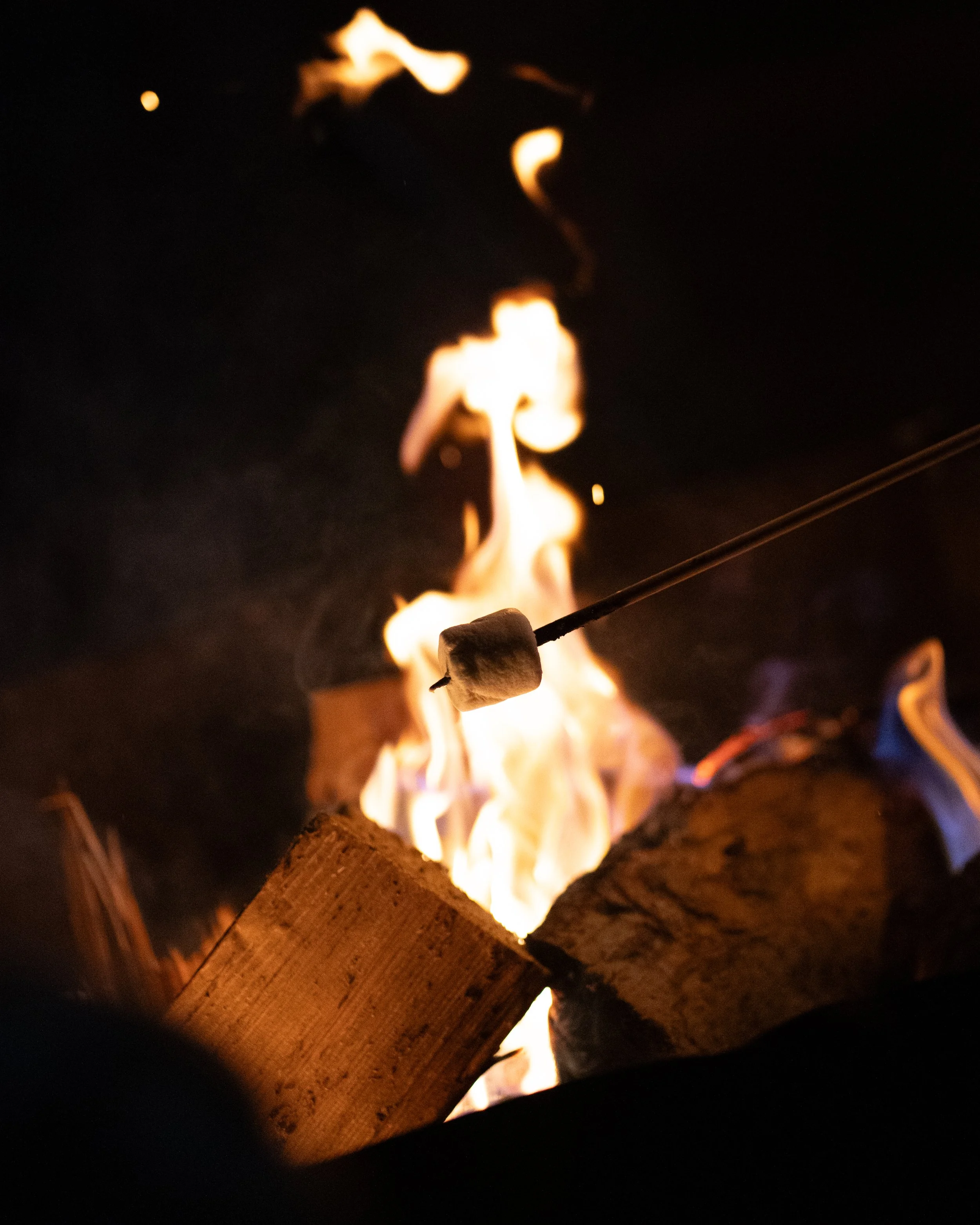 fire photography winter market