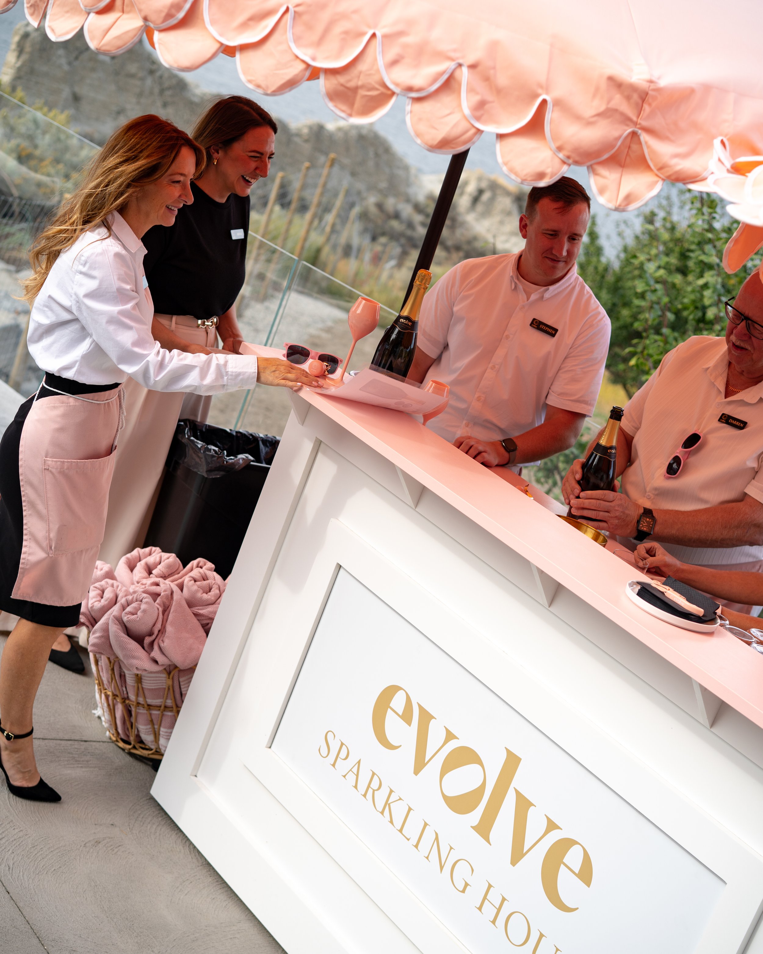 evolve photography wine