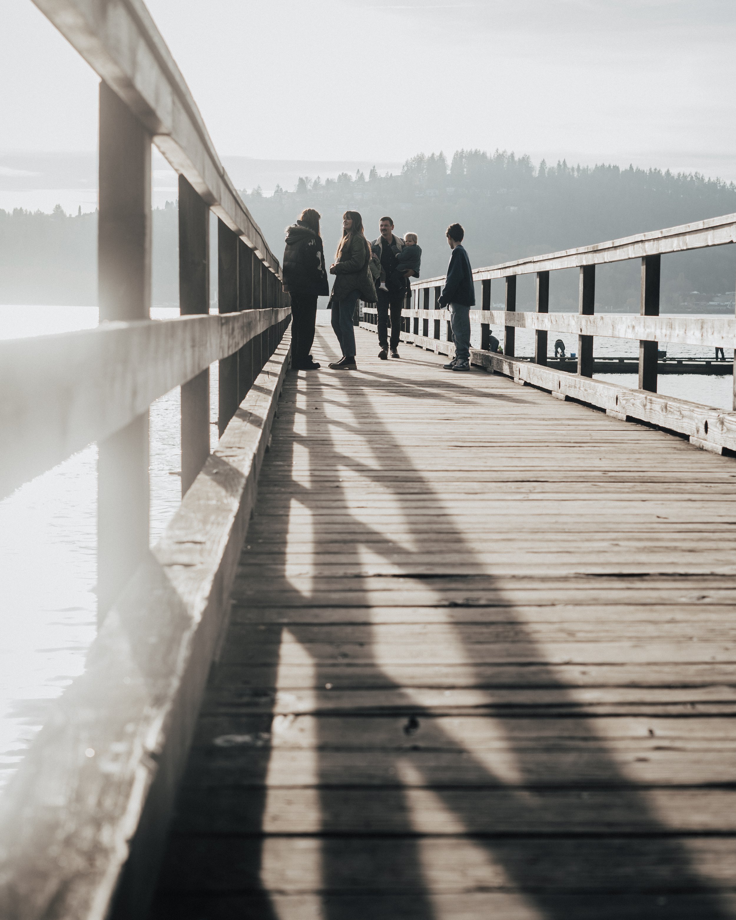 family walk photography