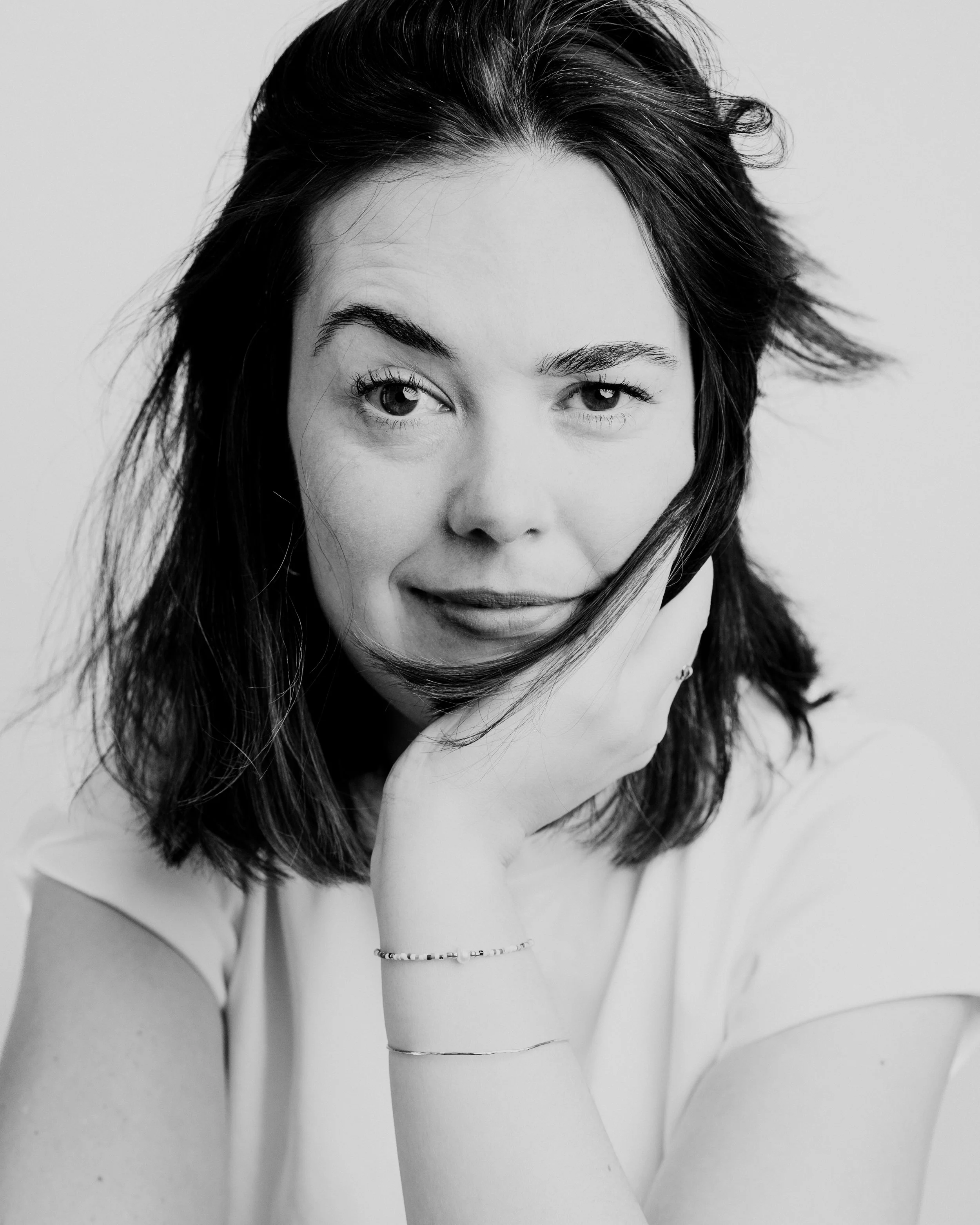 black and white portraits photography