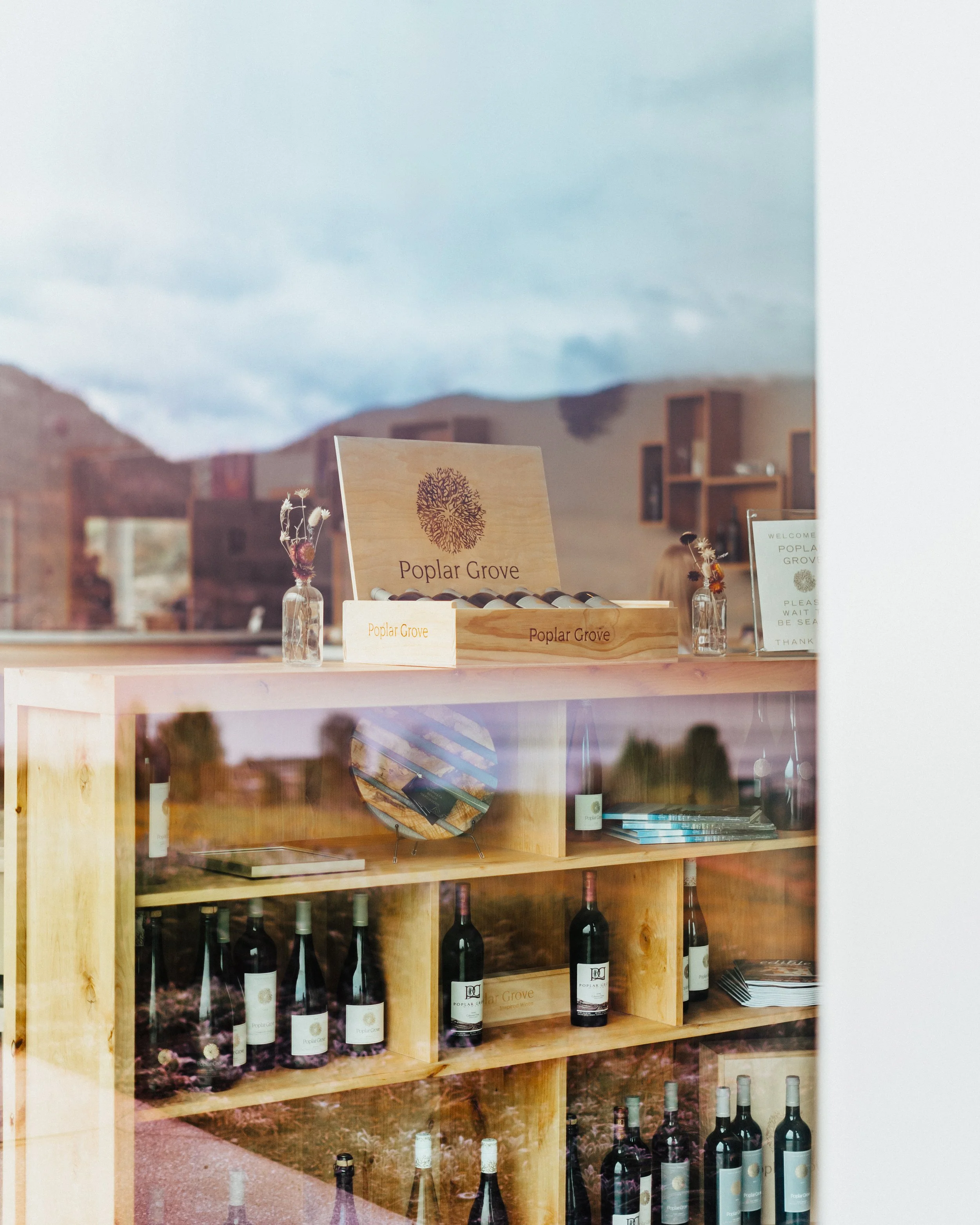 photography wine poplar grove