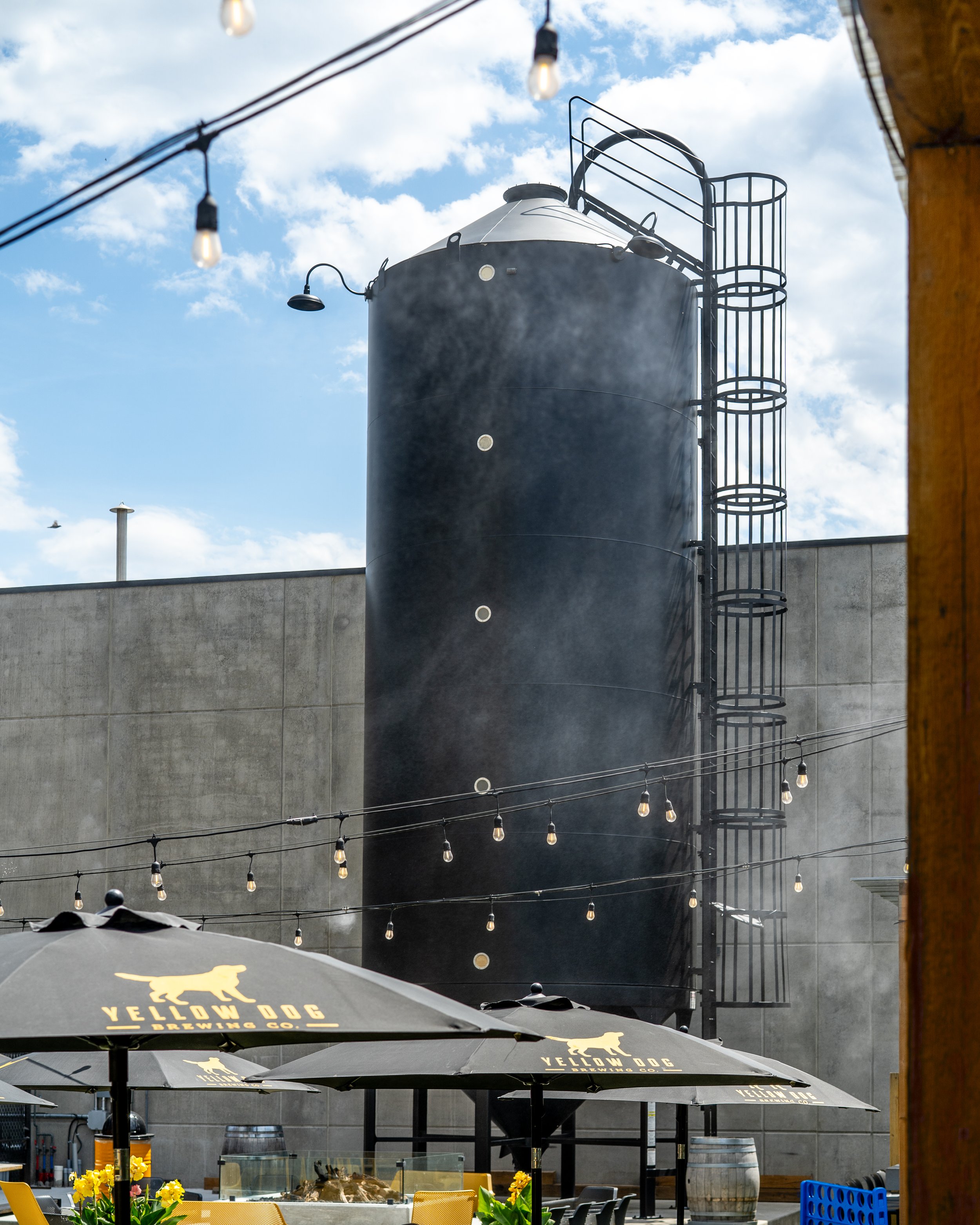 patio summer photography beer