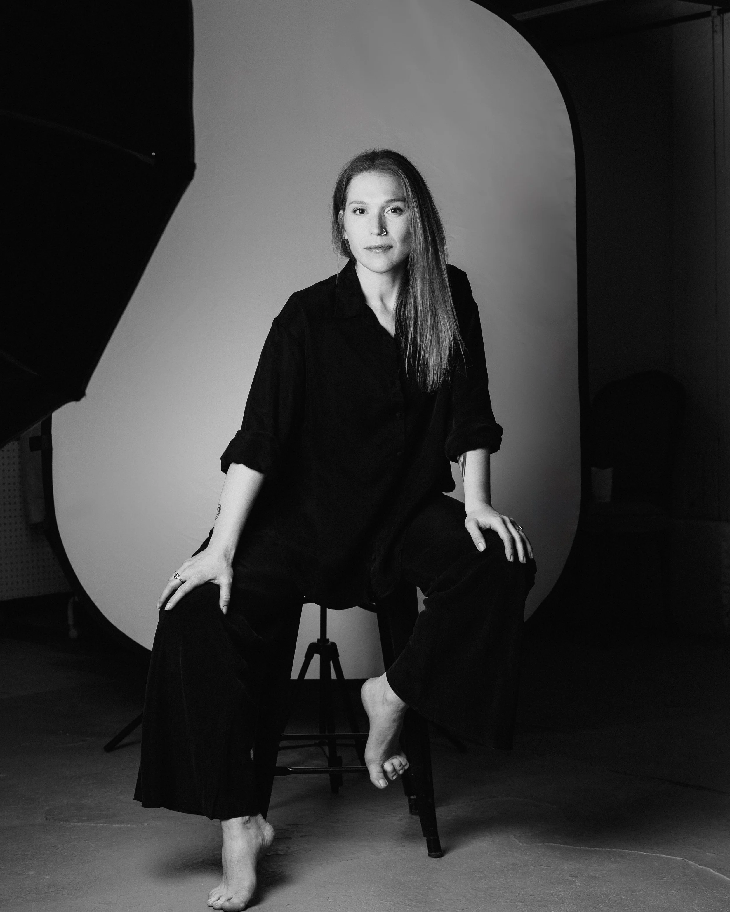 b&w portraits photography 