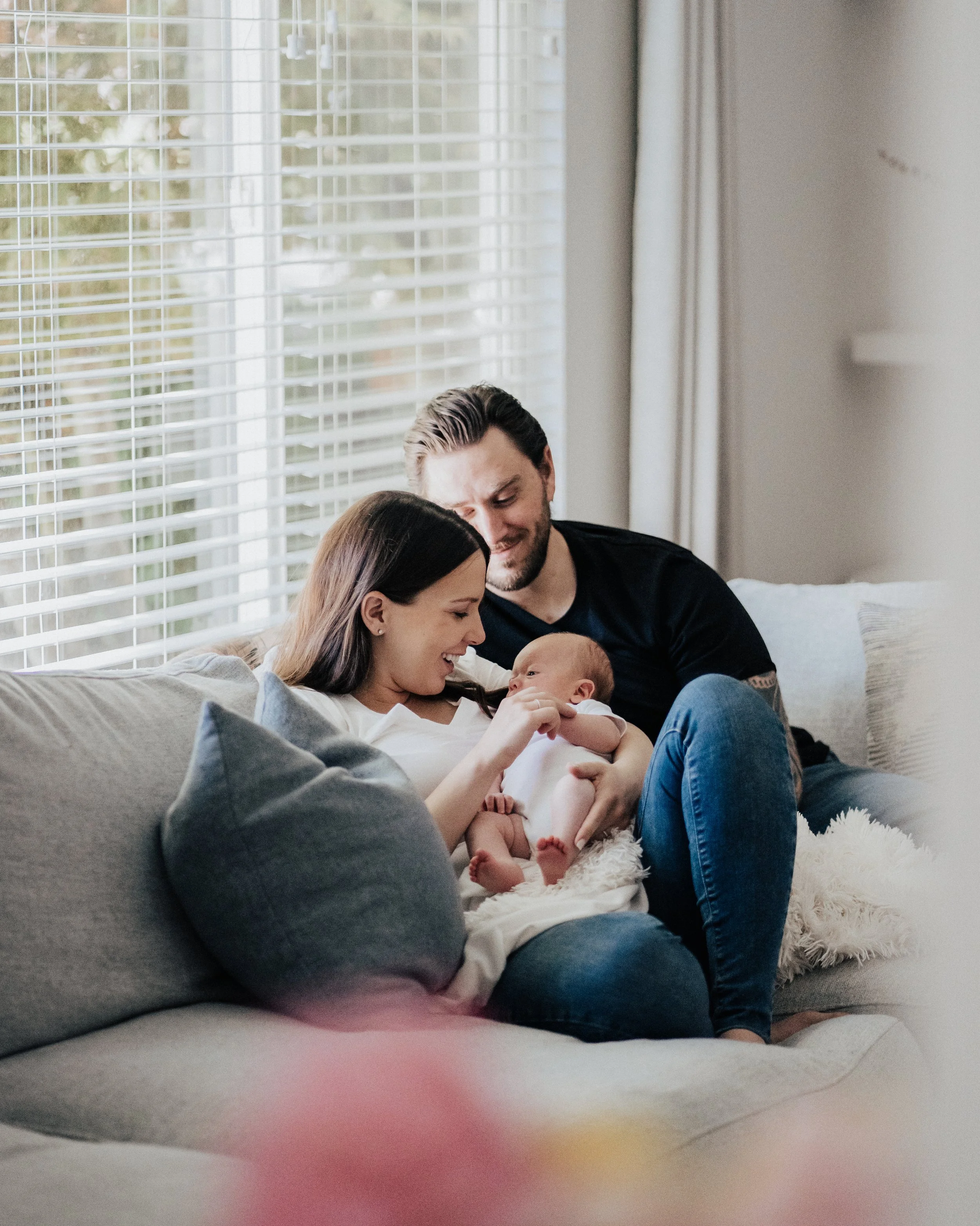 infant newborn photography