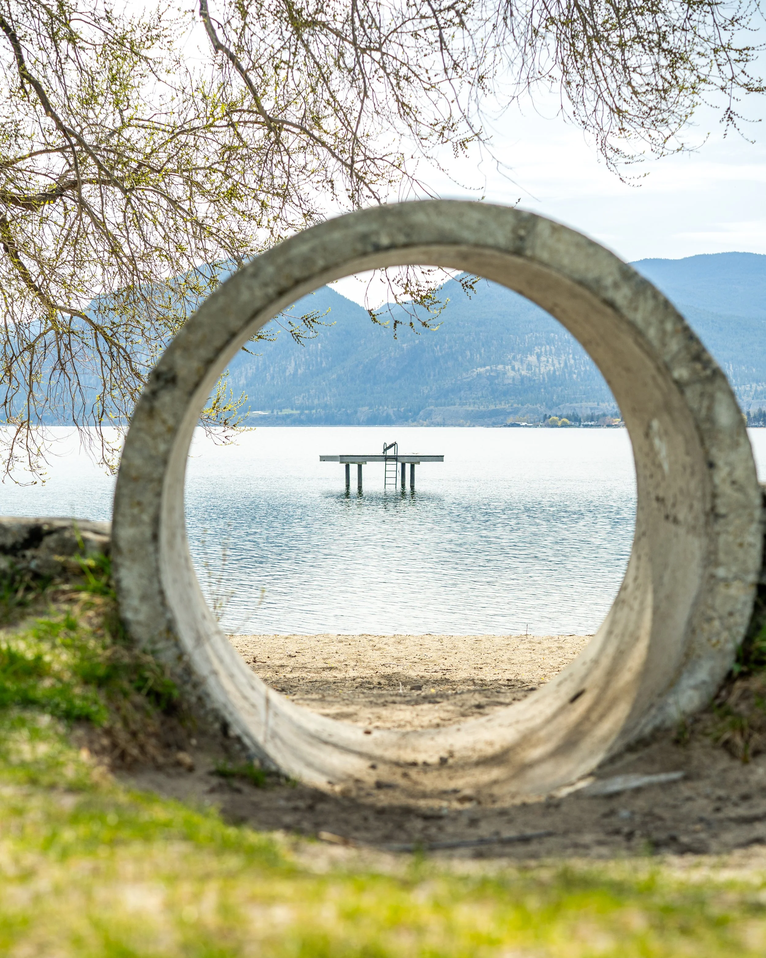 discover naramata photography park lake