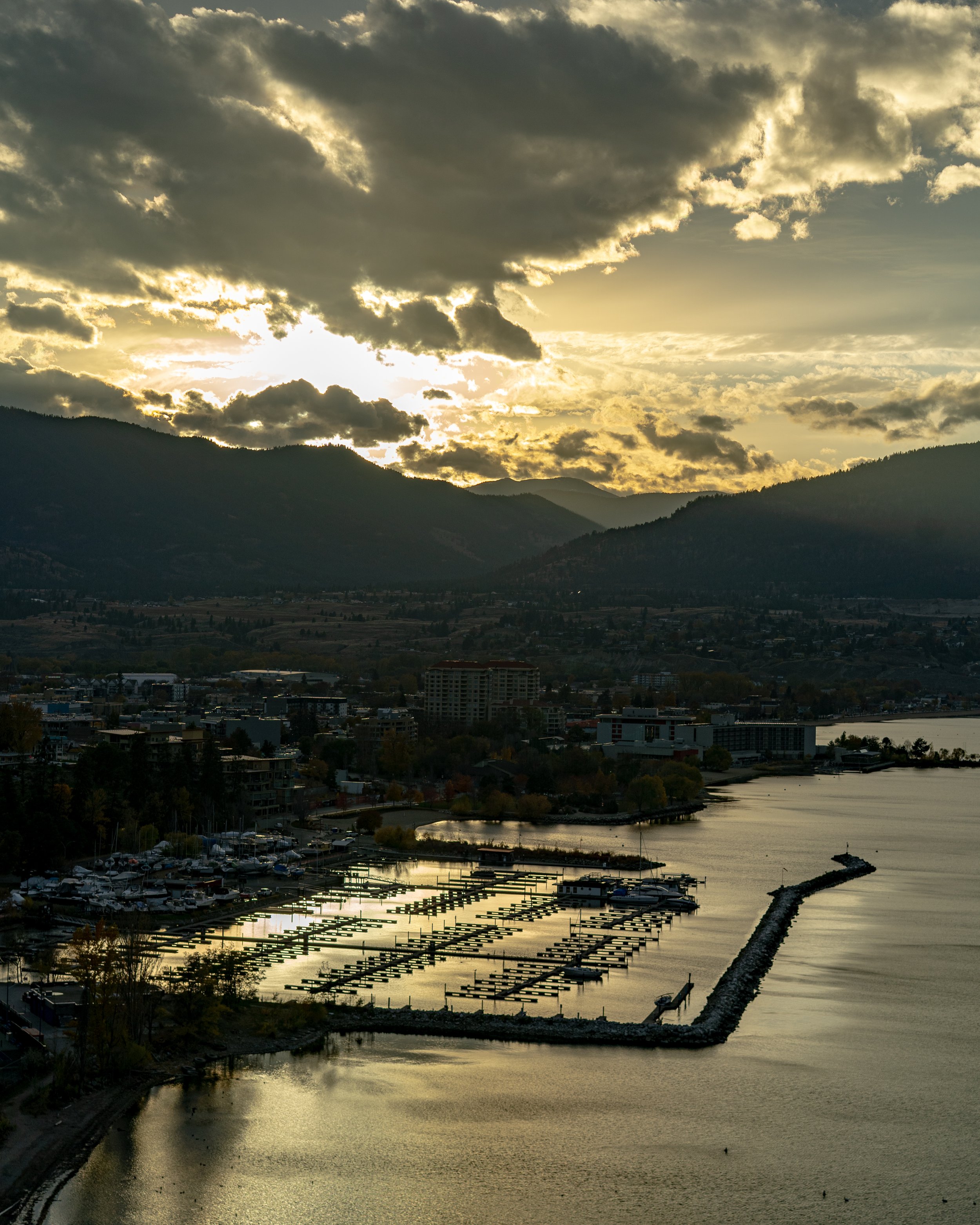 sunset evolve photography