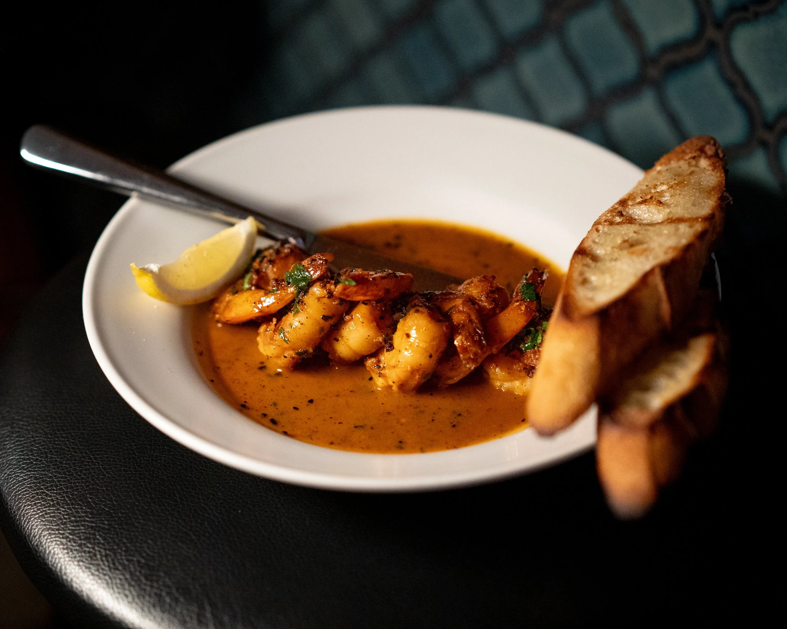 shrimp penticton tapas photography