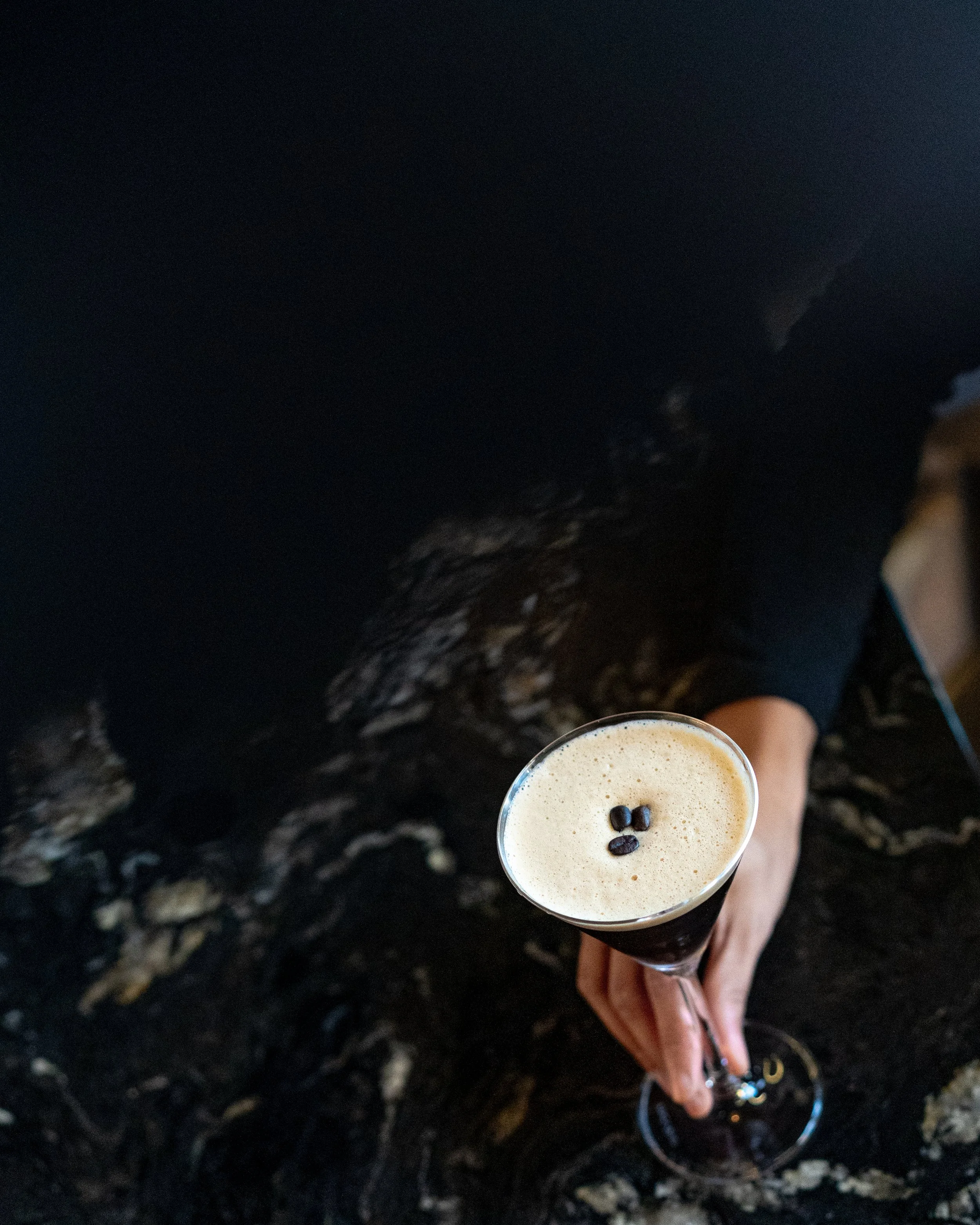 espresso martini photography