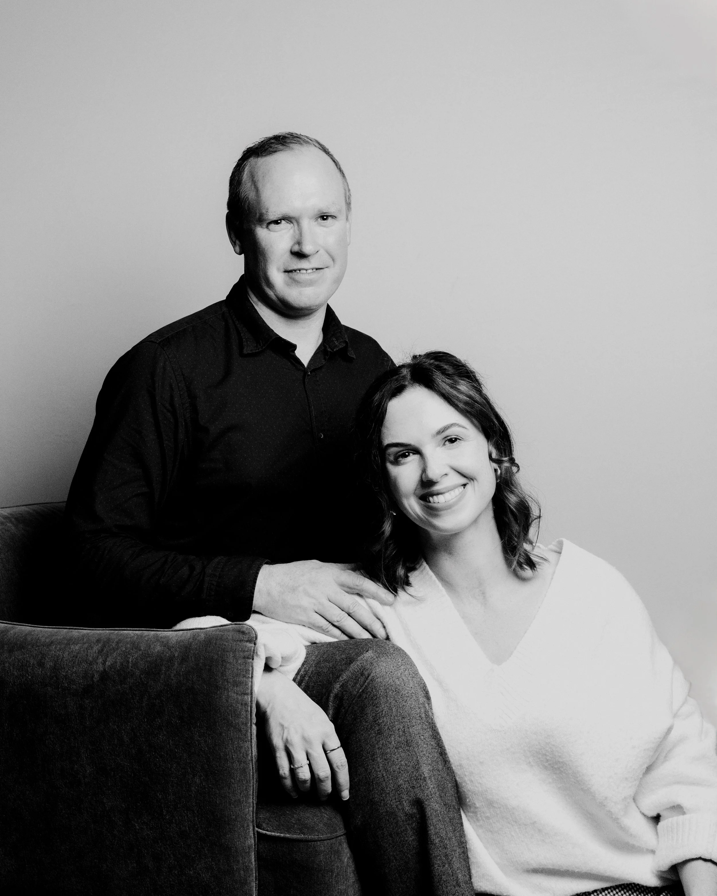 photography portraits b&w couples