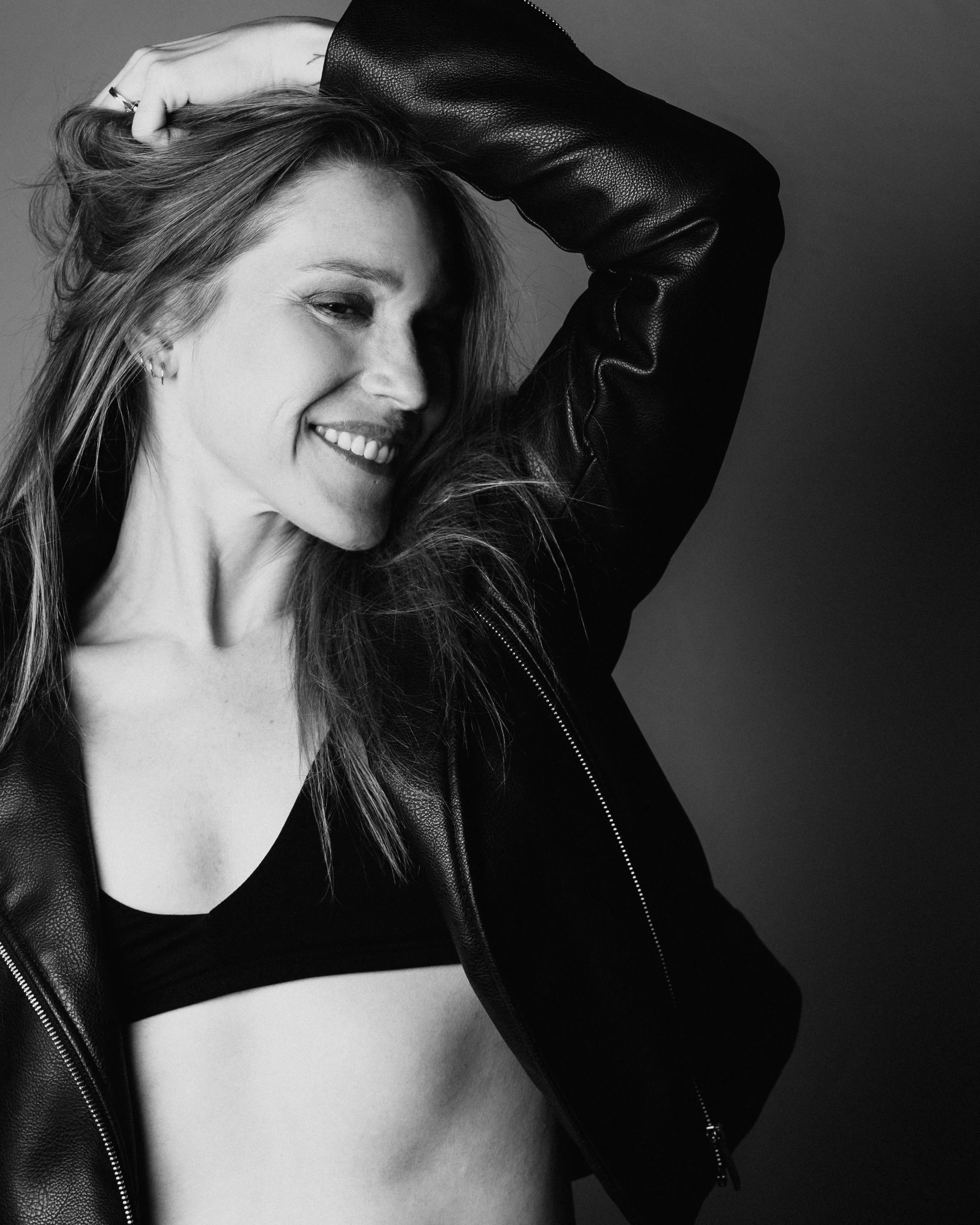 portraits personal b&w adult