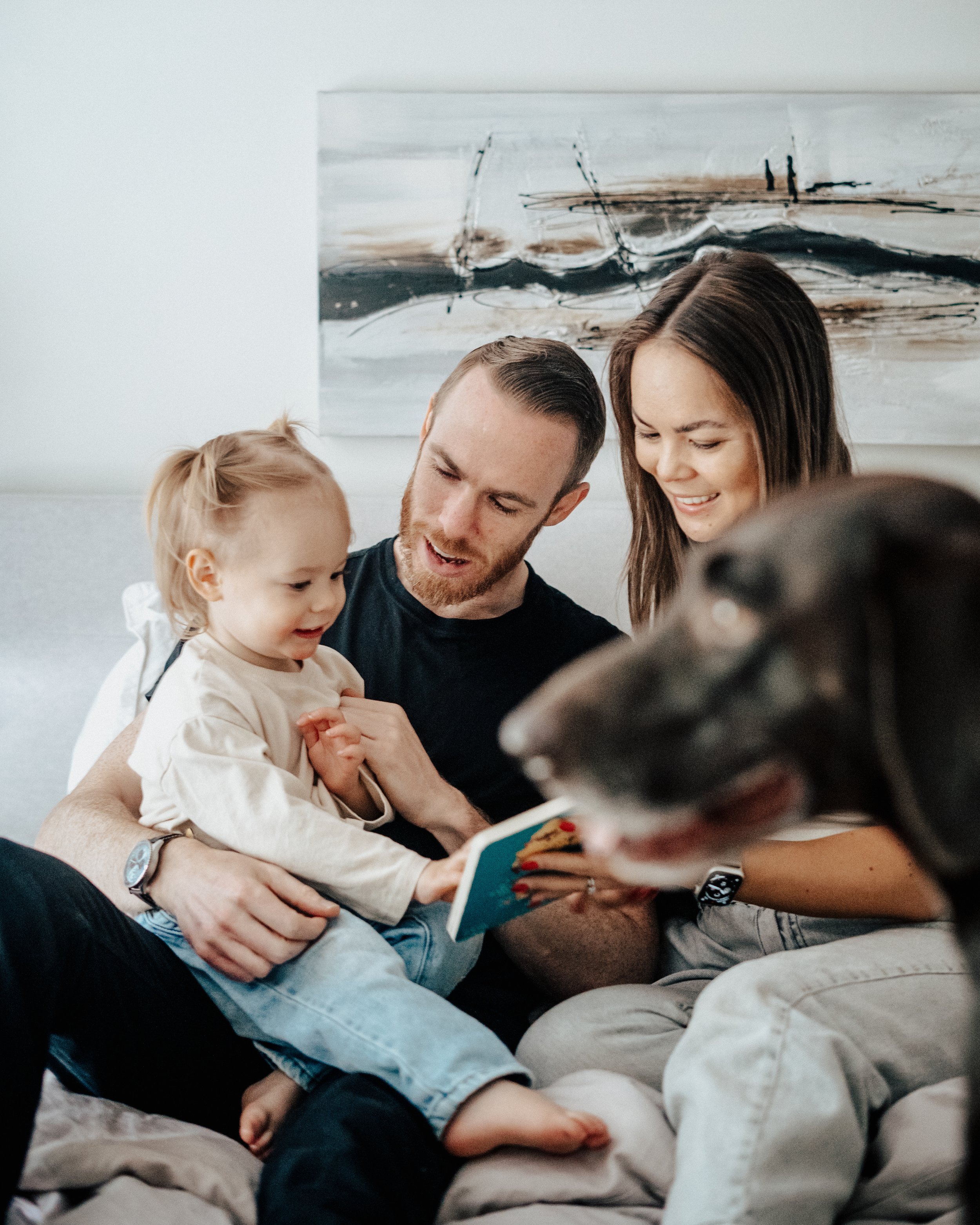 family photography lifestyle indoor