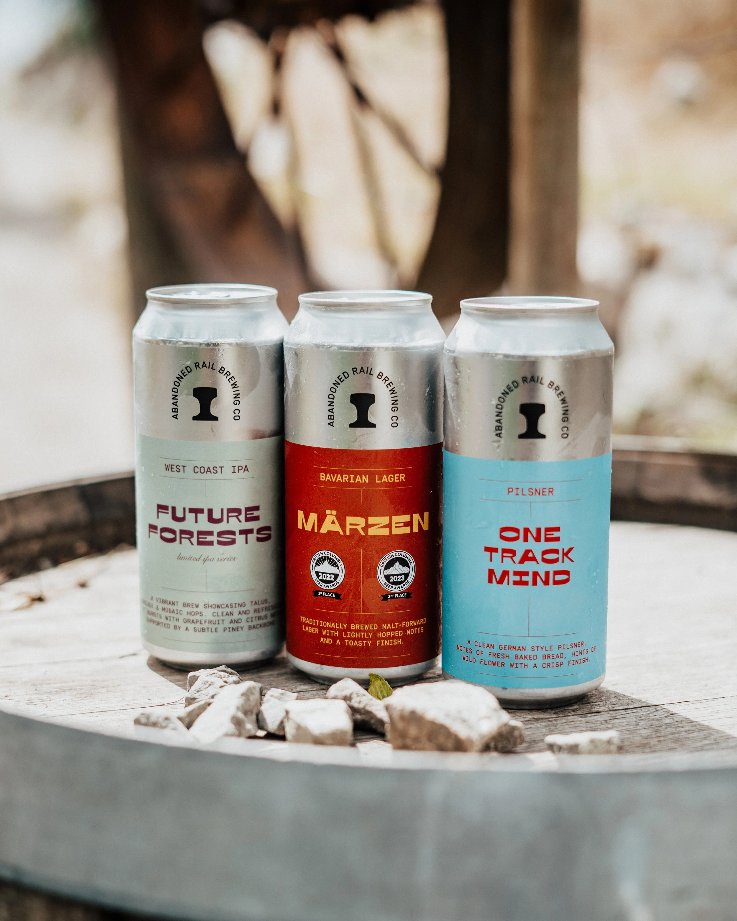 beer photography cans penticton