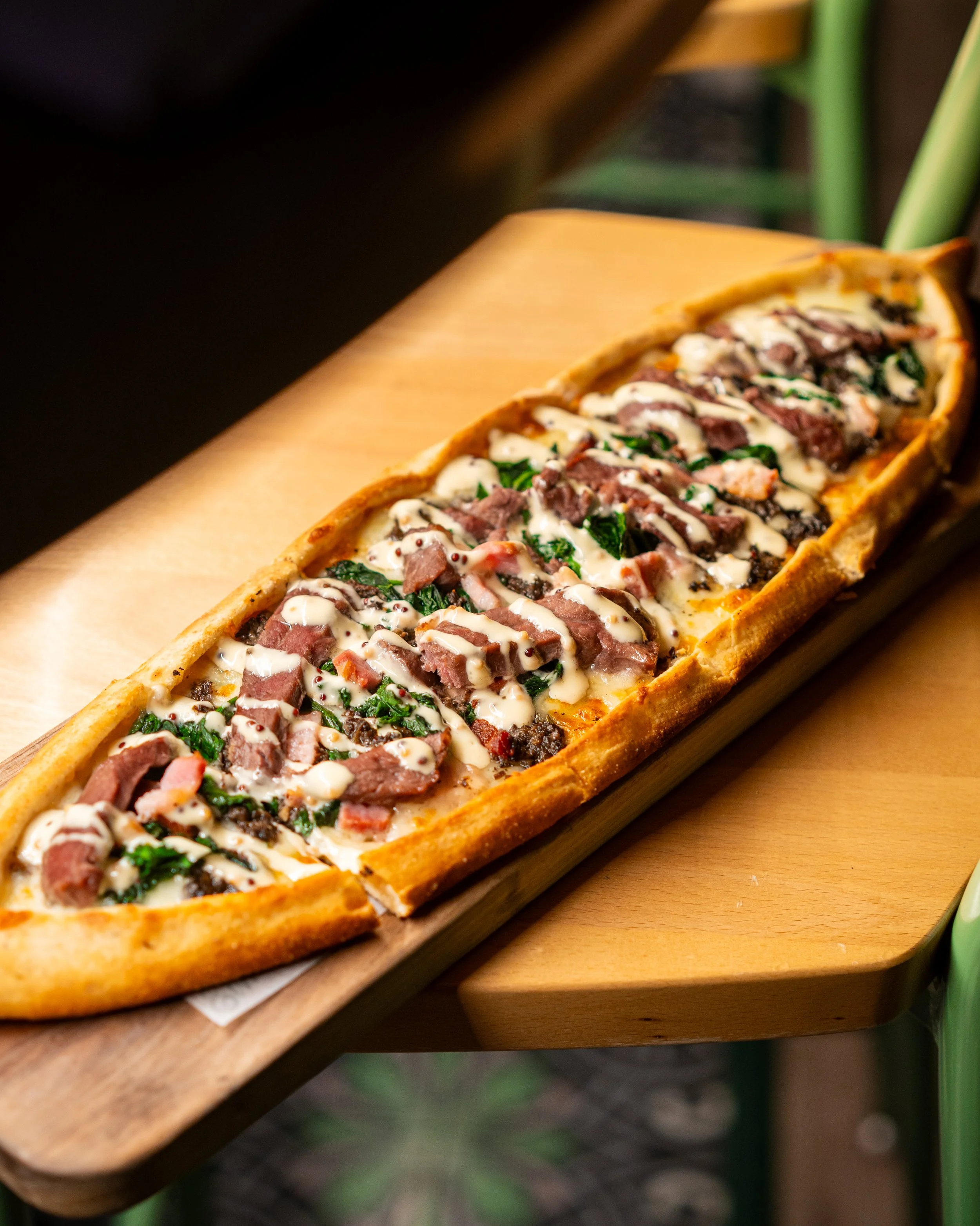 pizza restaurant photography penticton