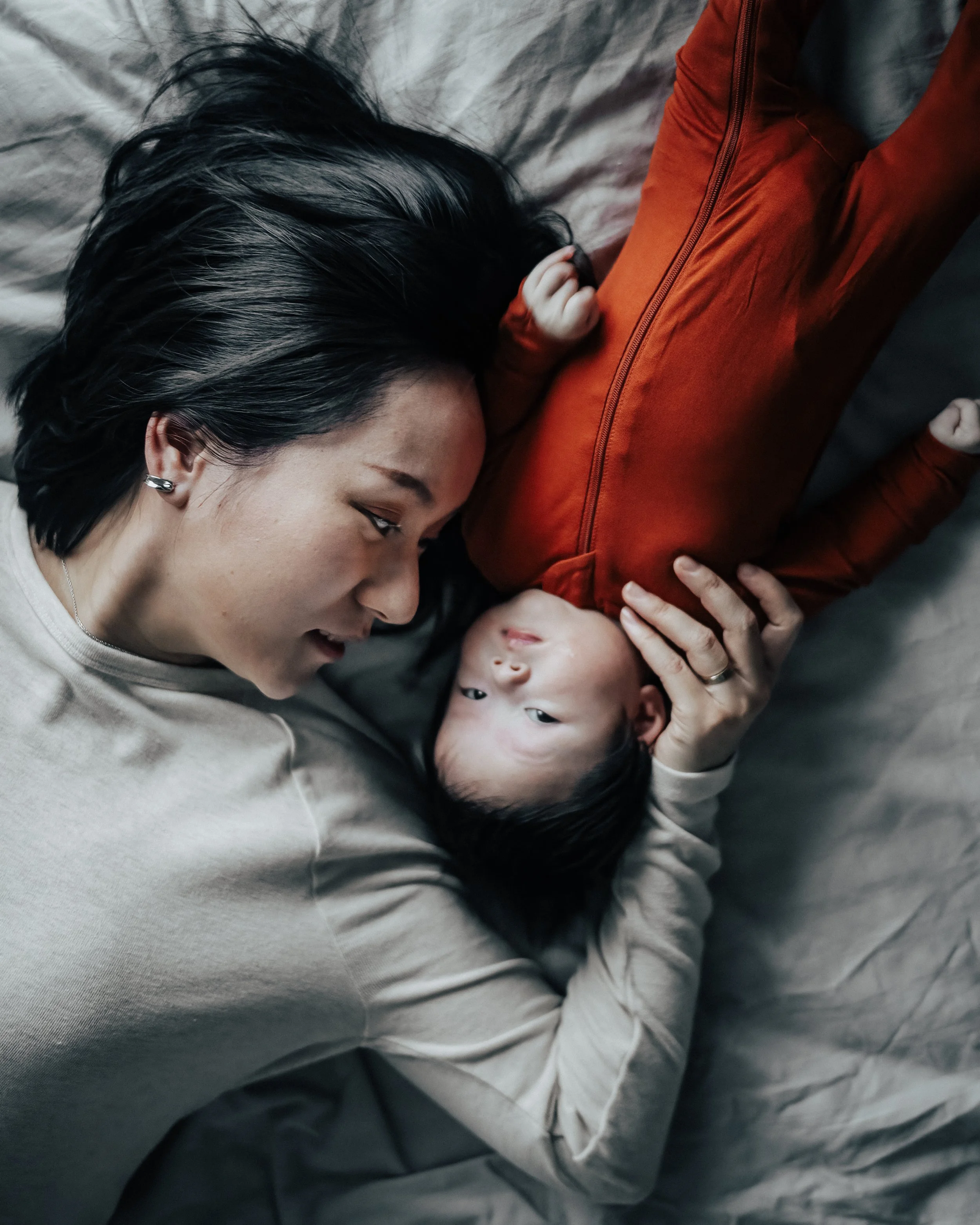 infant newborn photography 