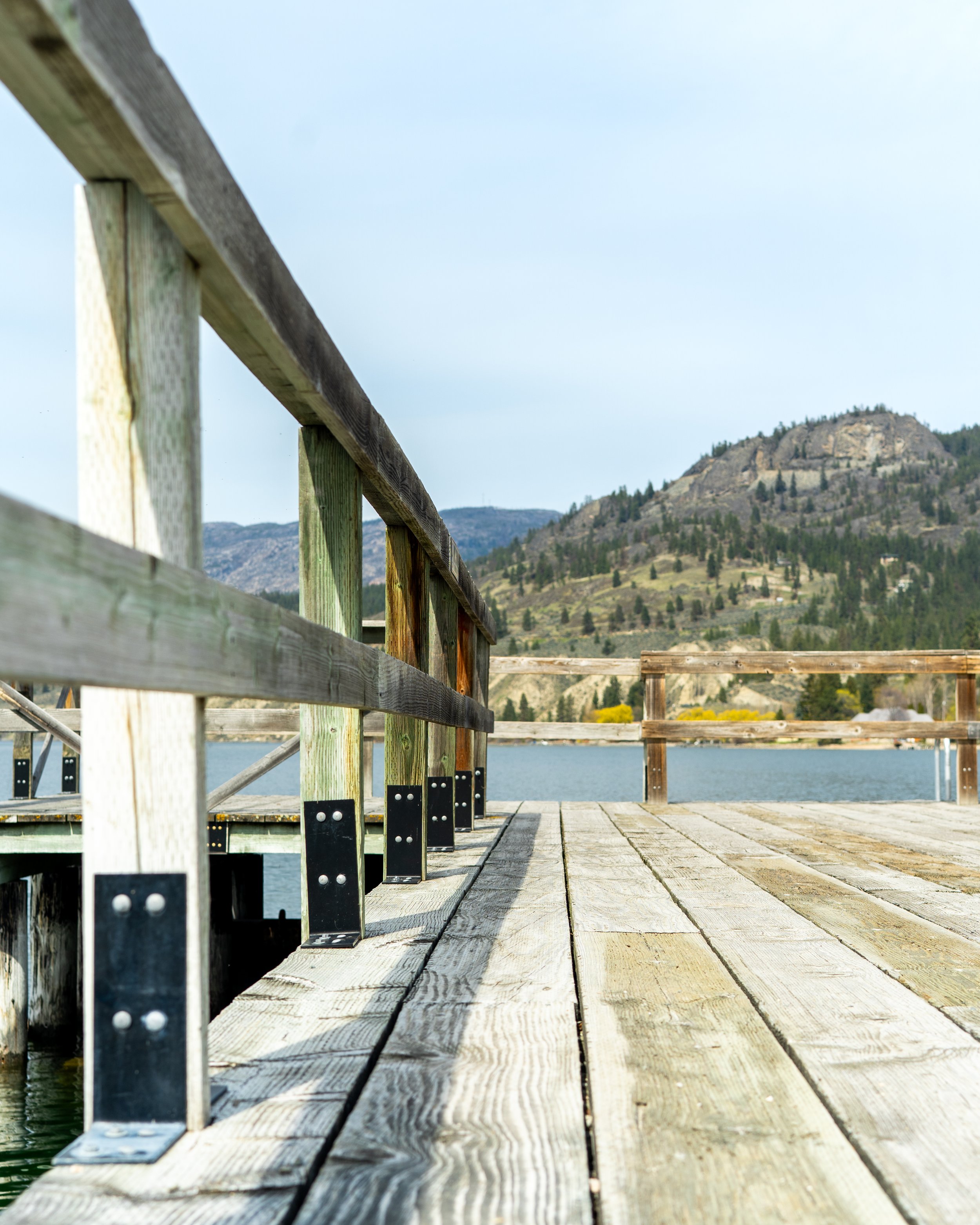 dock summer naramata