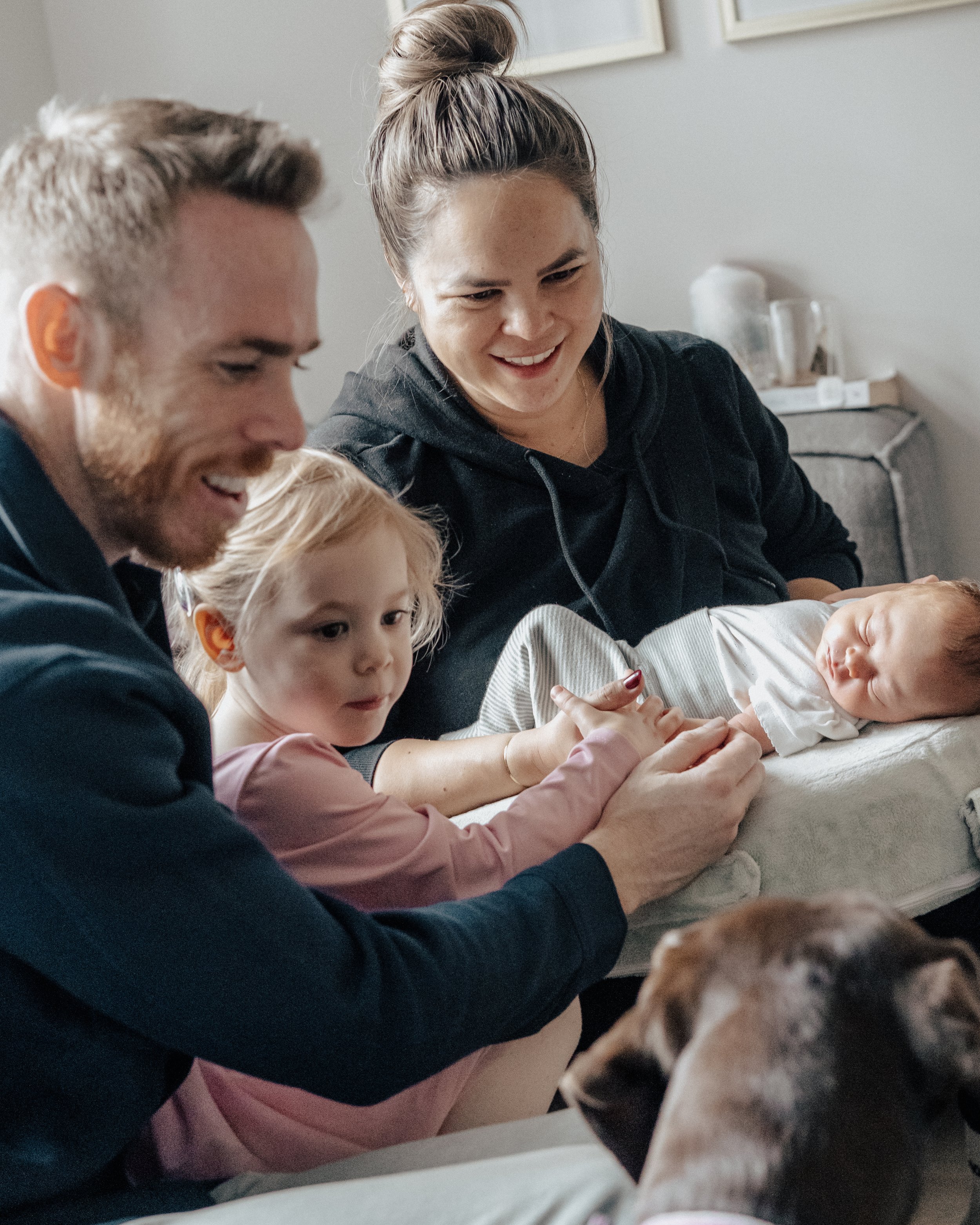 newborn family photography