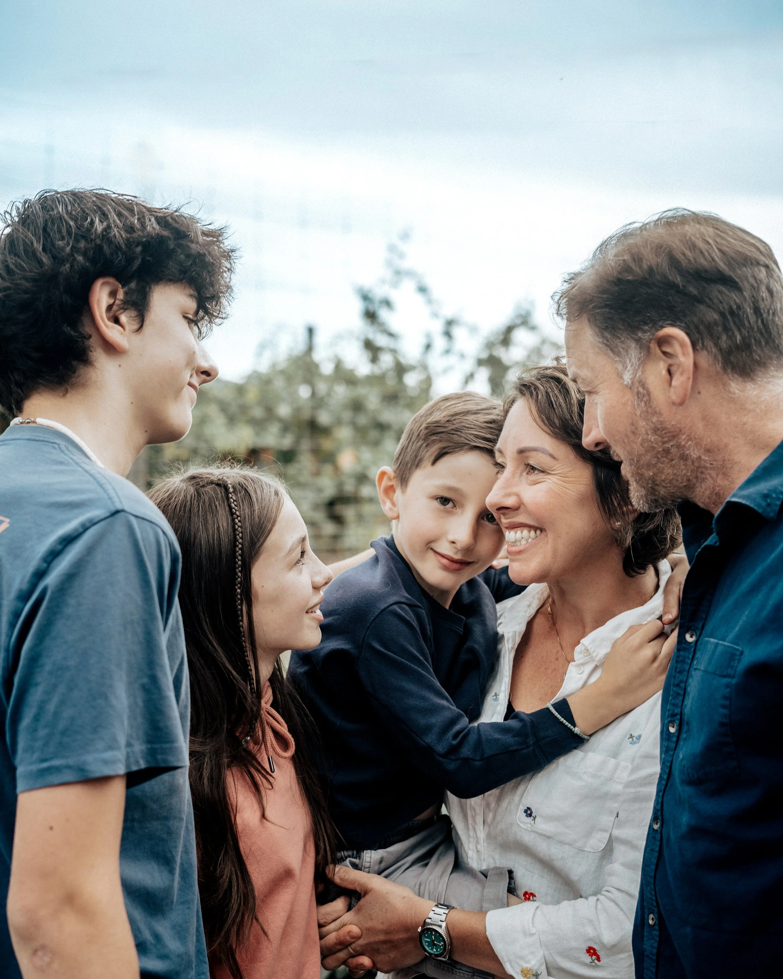 roche wines family photography