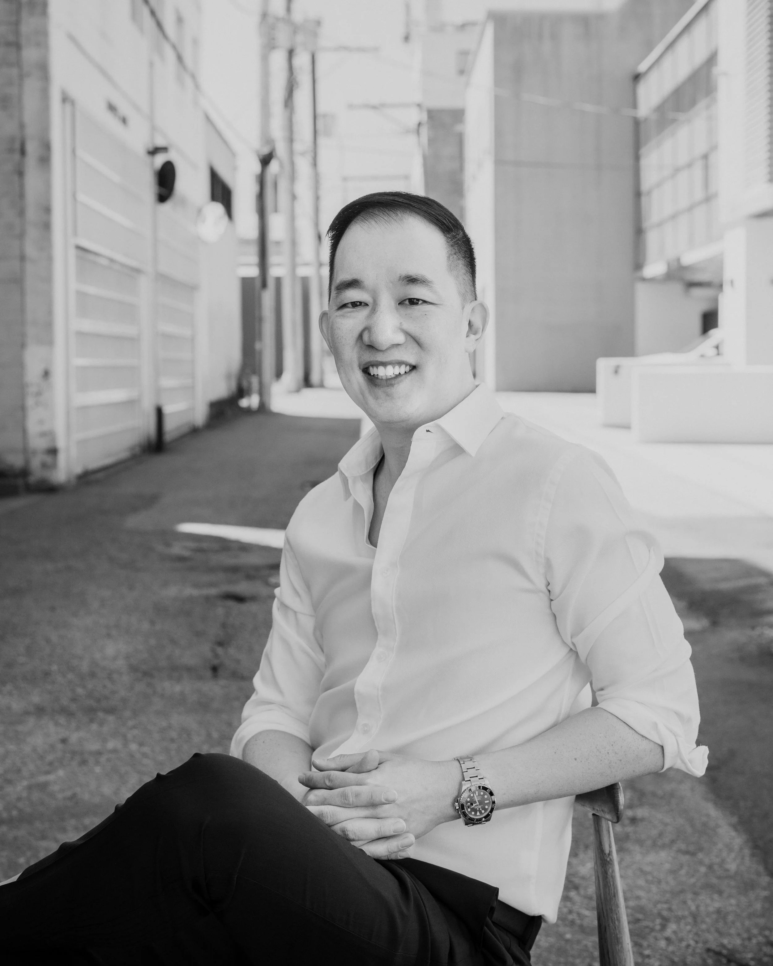 real estate portrait linkedin