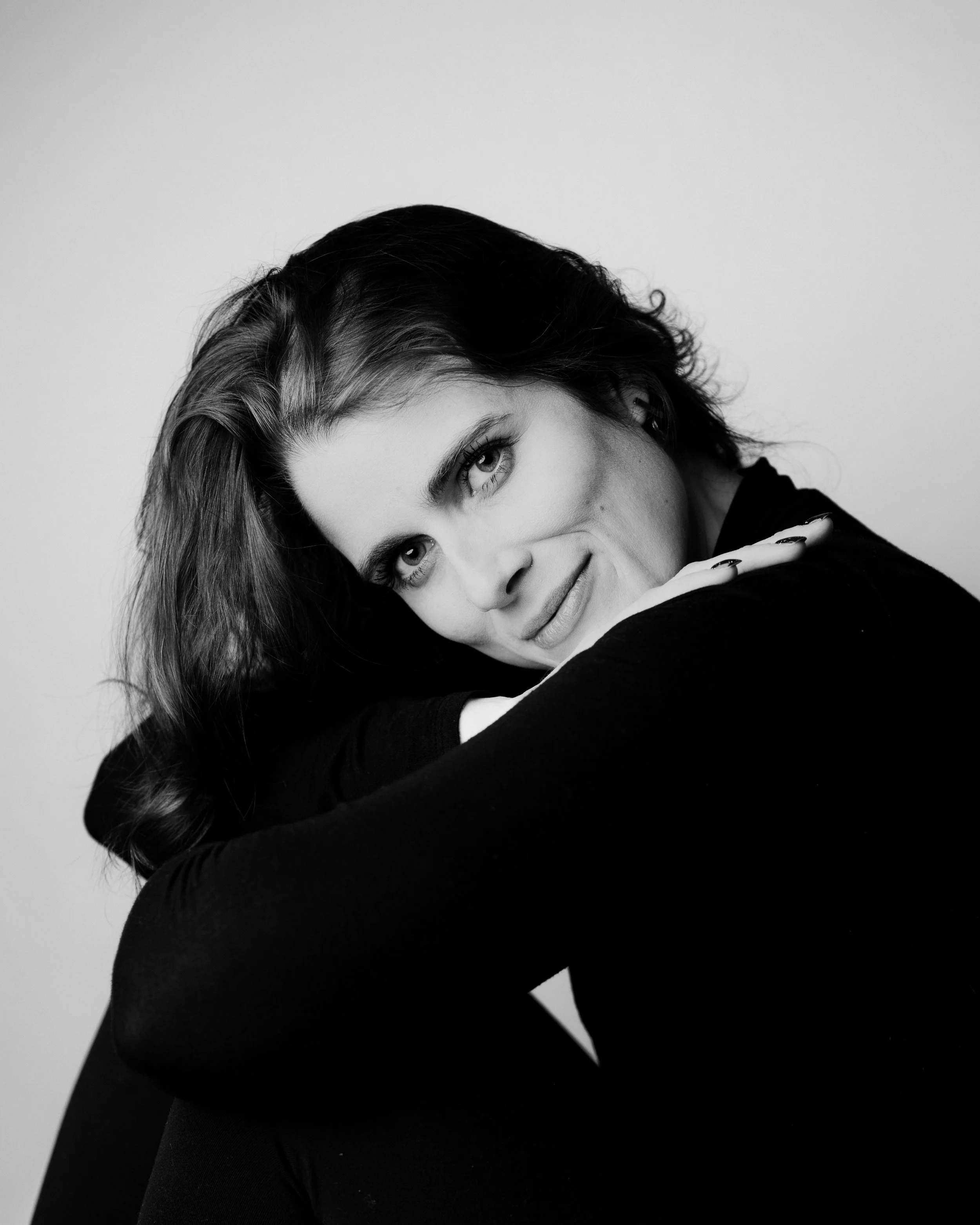 portraits b&w photography