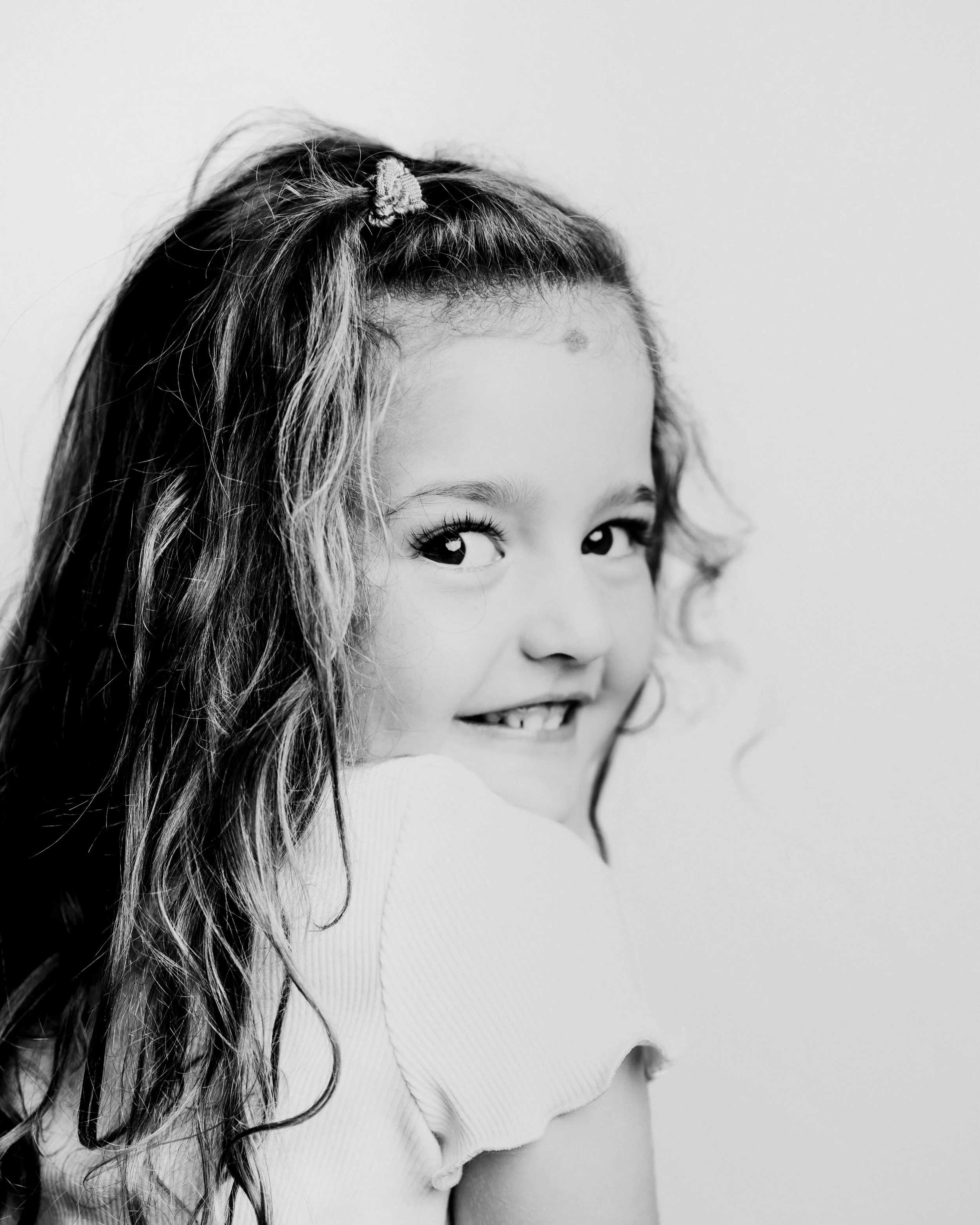 female kid photography portrait