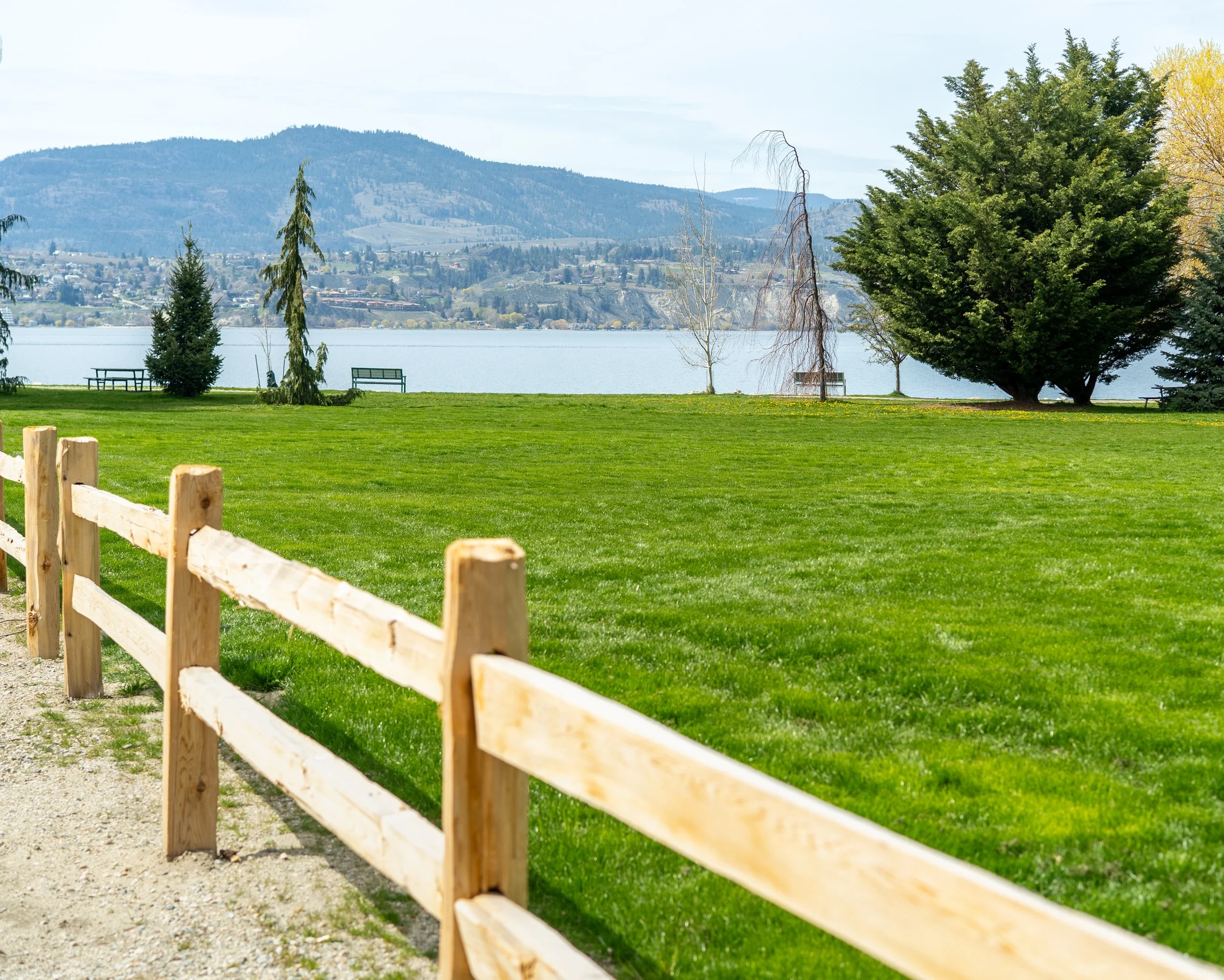 discover naramata wharf park