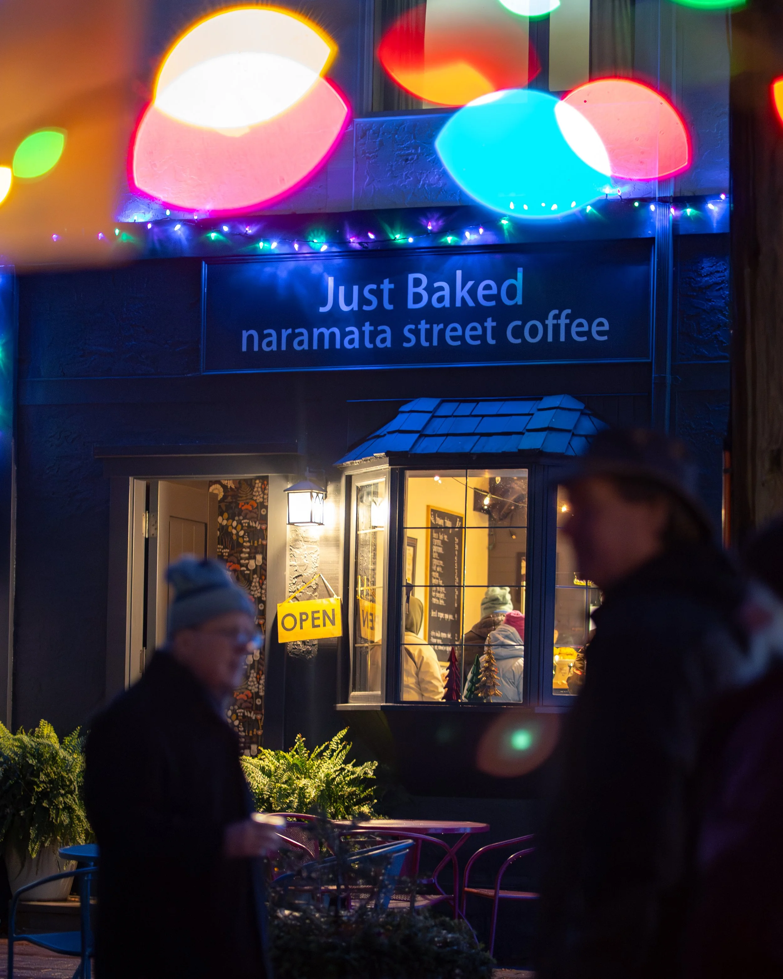 just baked photography winter market