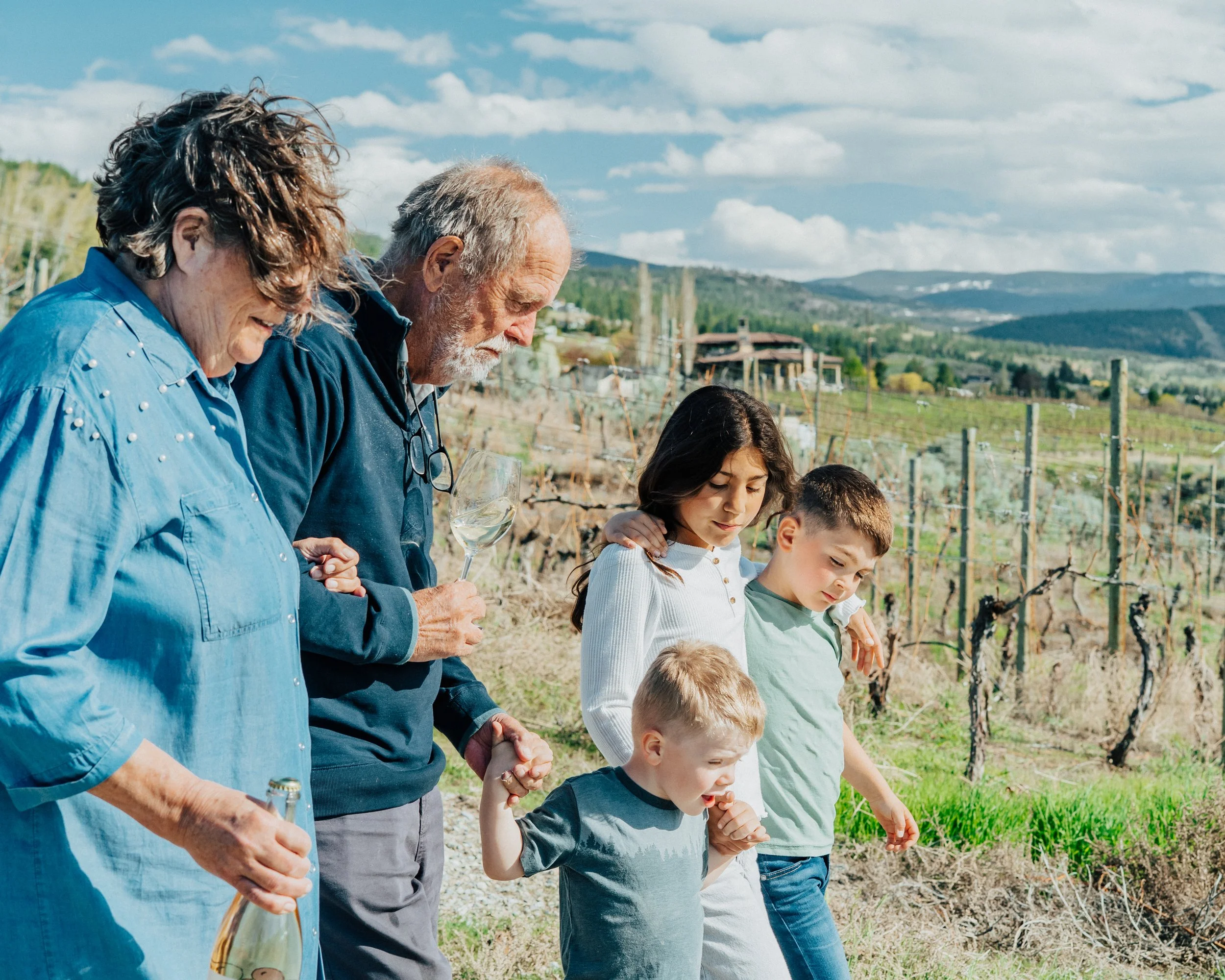 grandparents grandkids photography