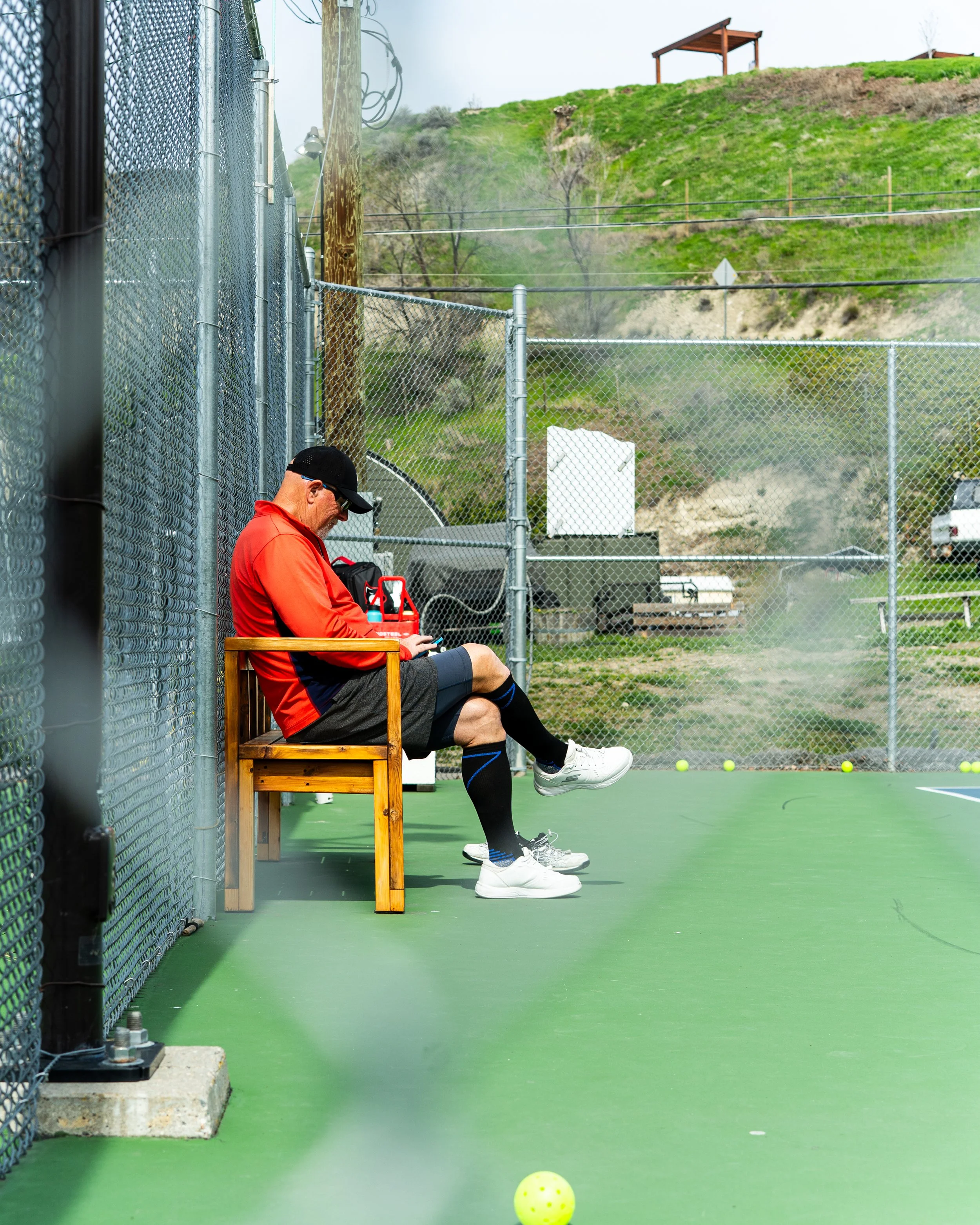 pickle ball court naramata