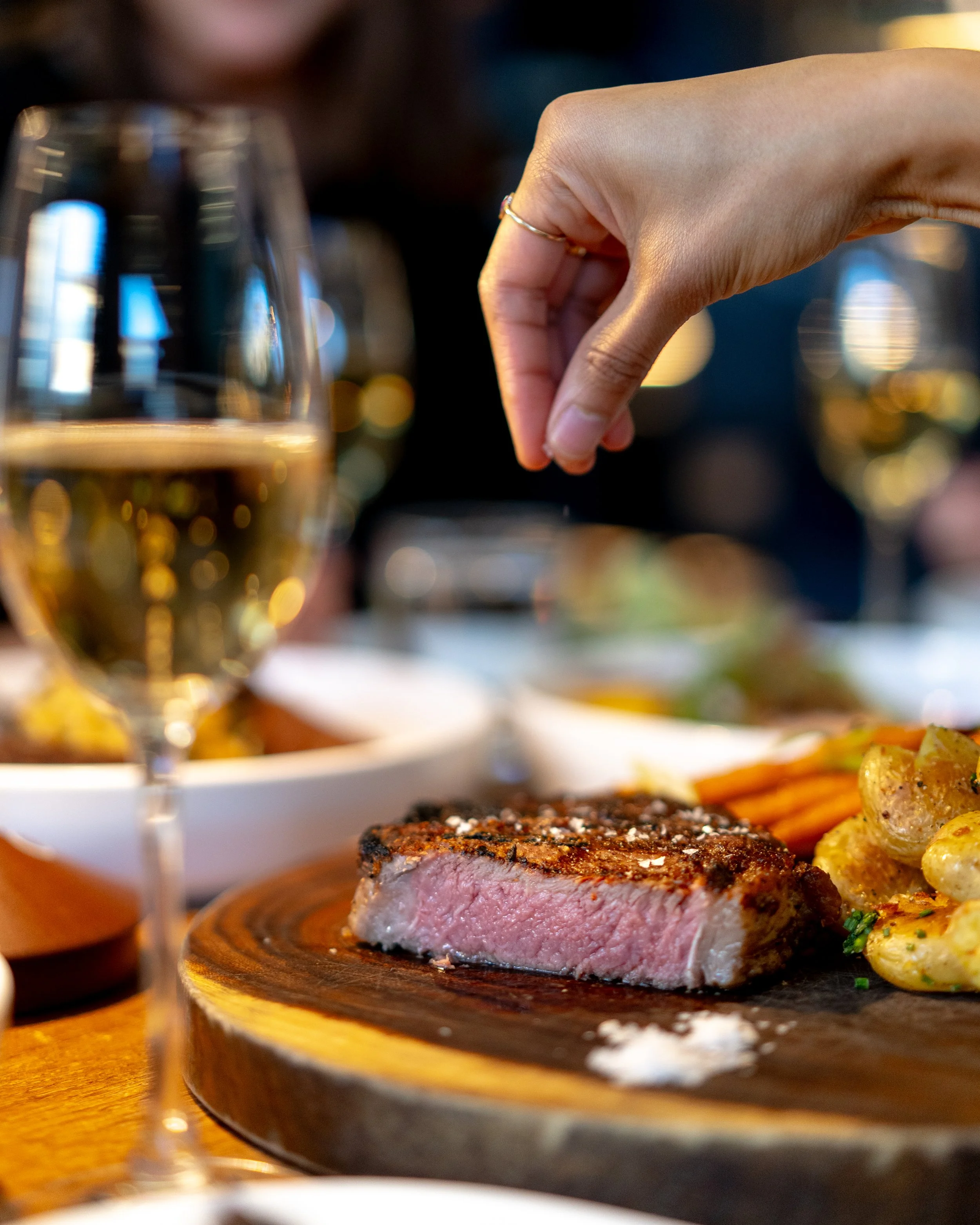 steak photography orolo