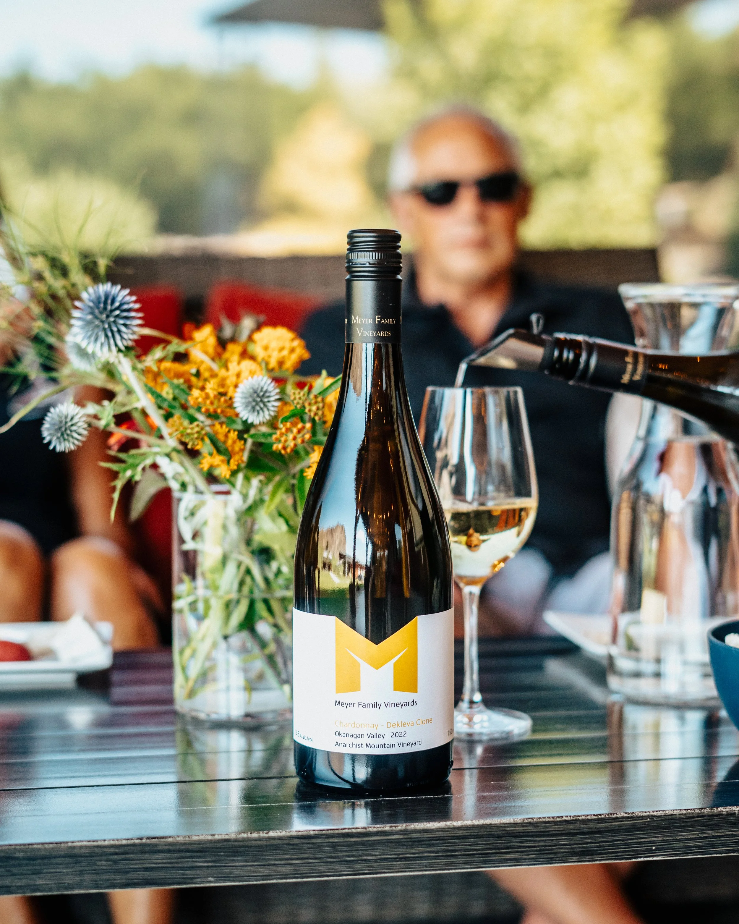 meyer patio photography wine