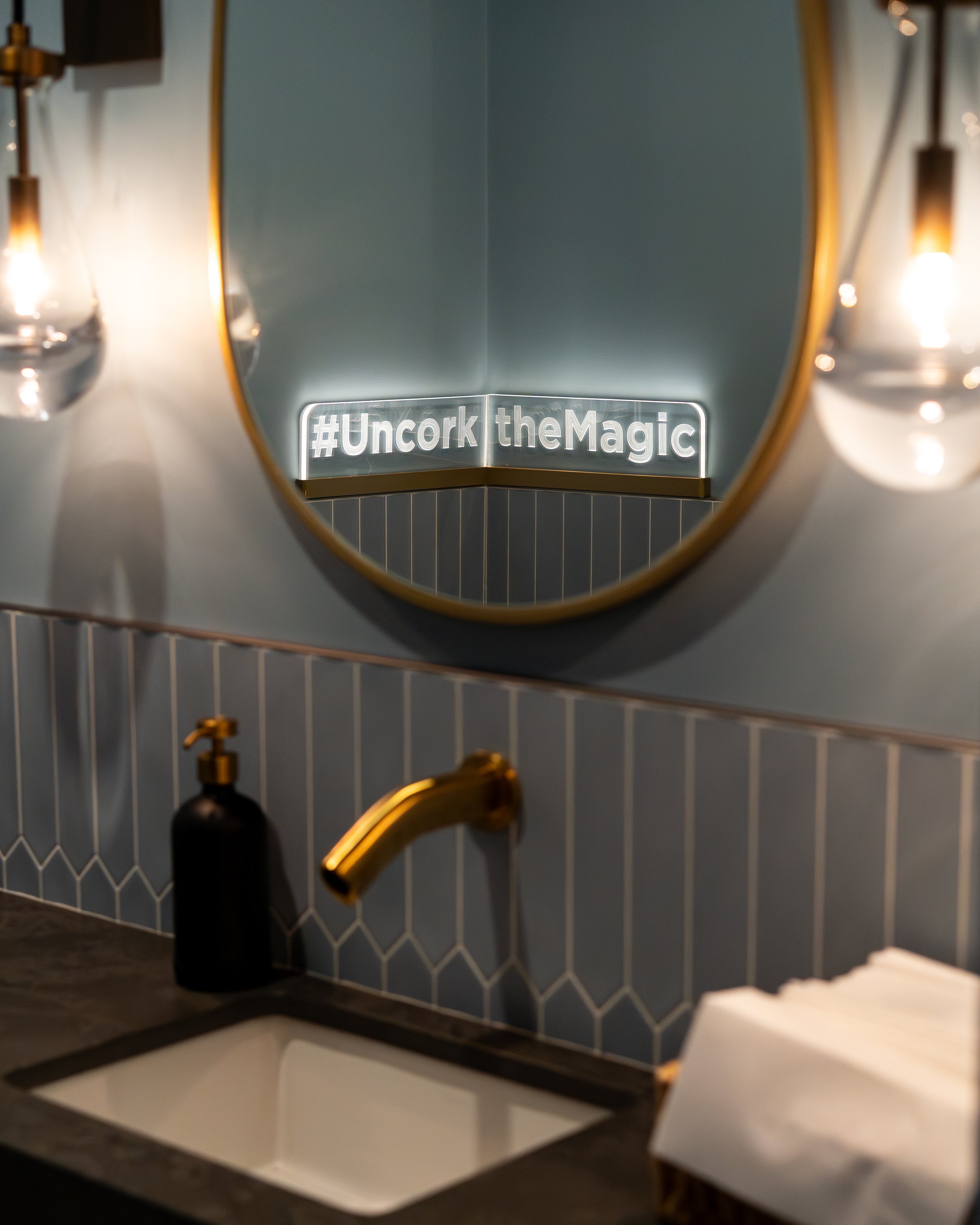 bathroom decor photography