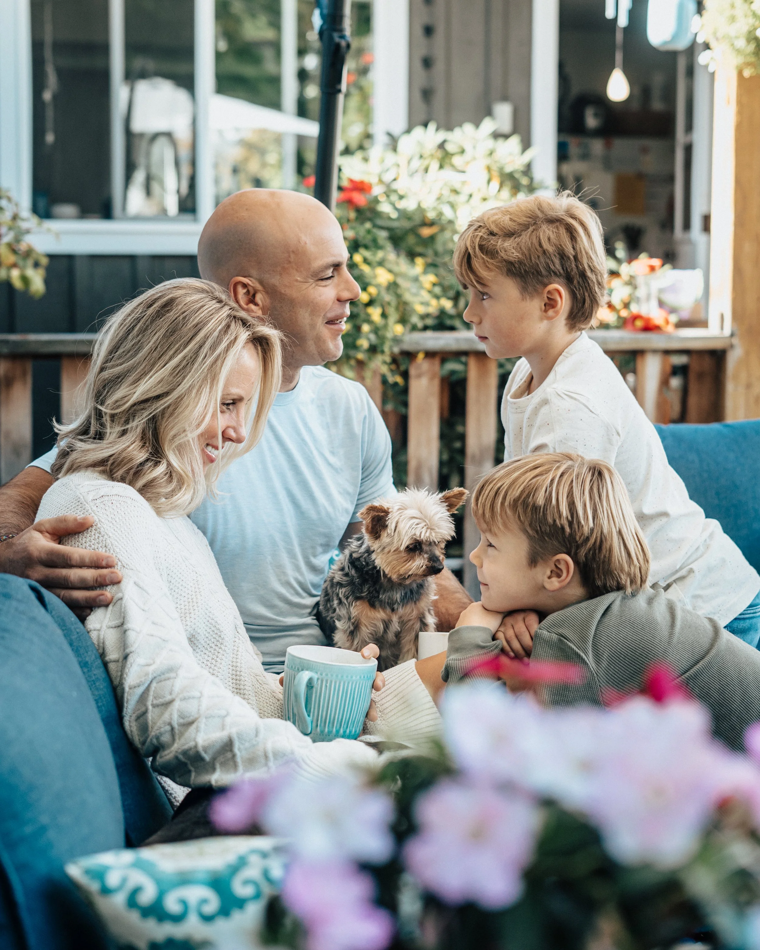 family photography outdoors
