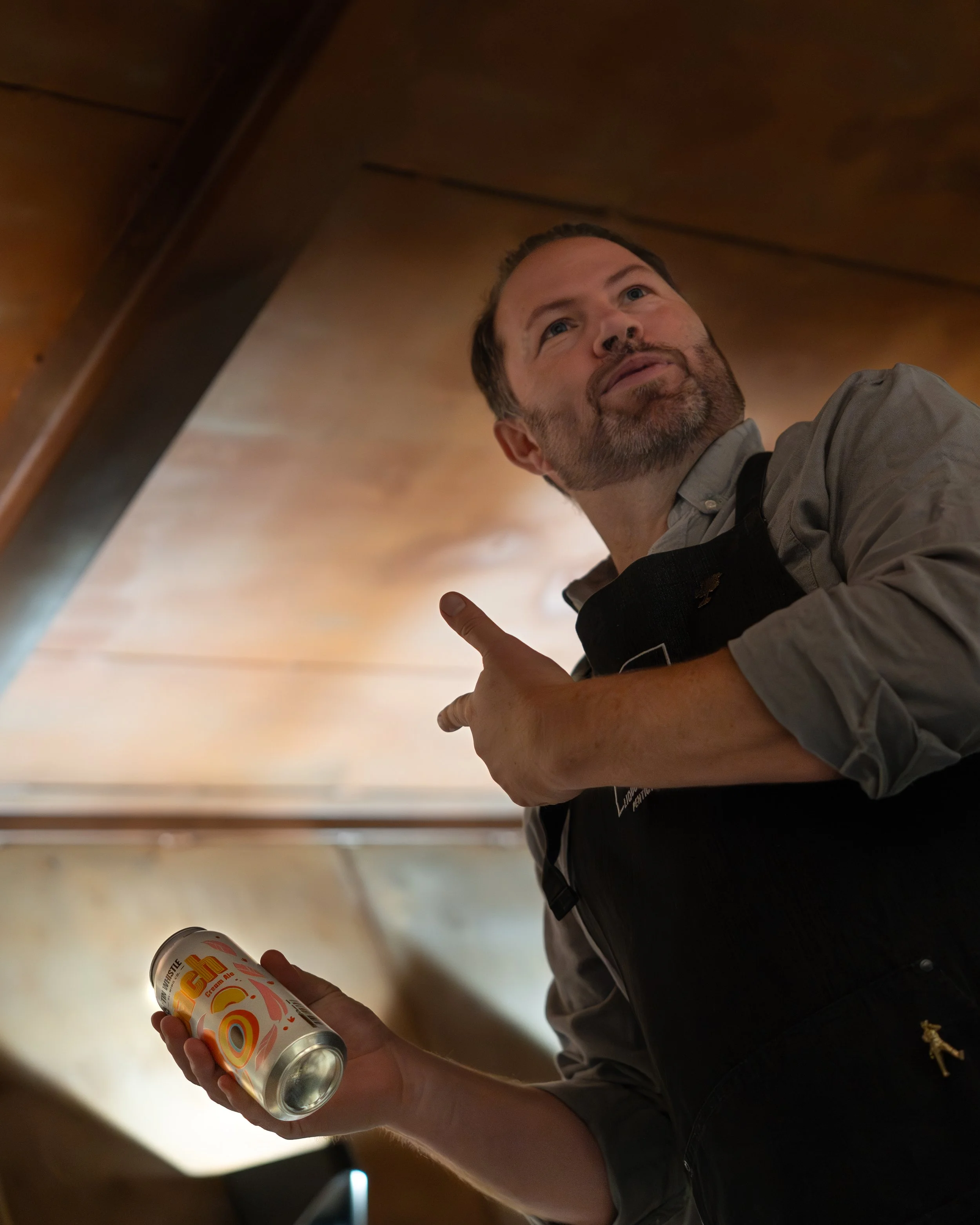 beer tasting the vault liquor merchant