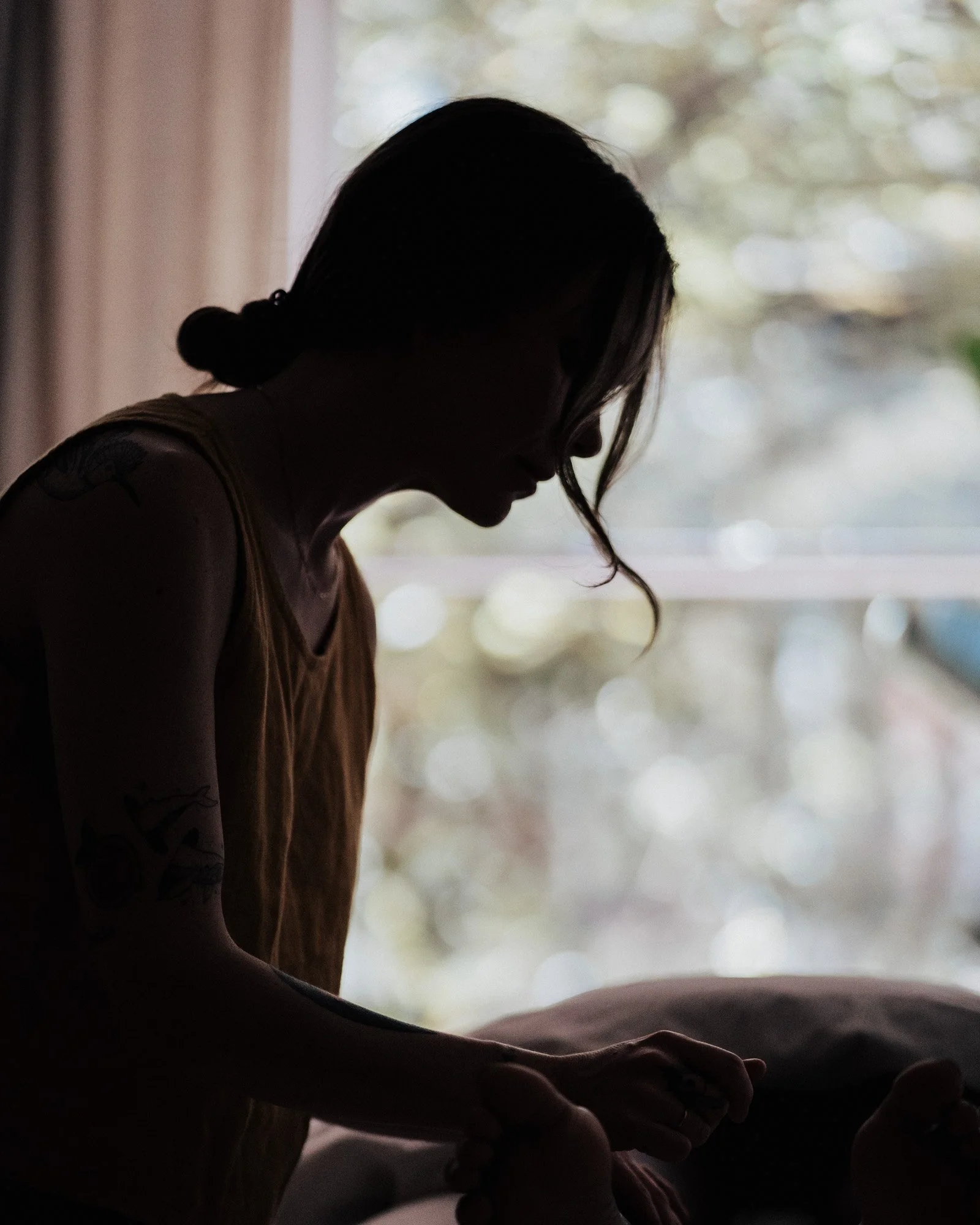 acupuncturist healing massage photography