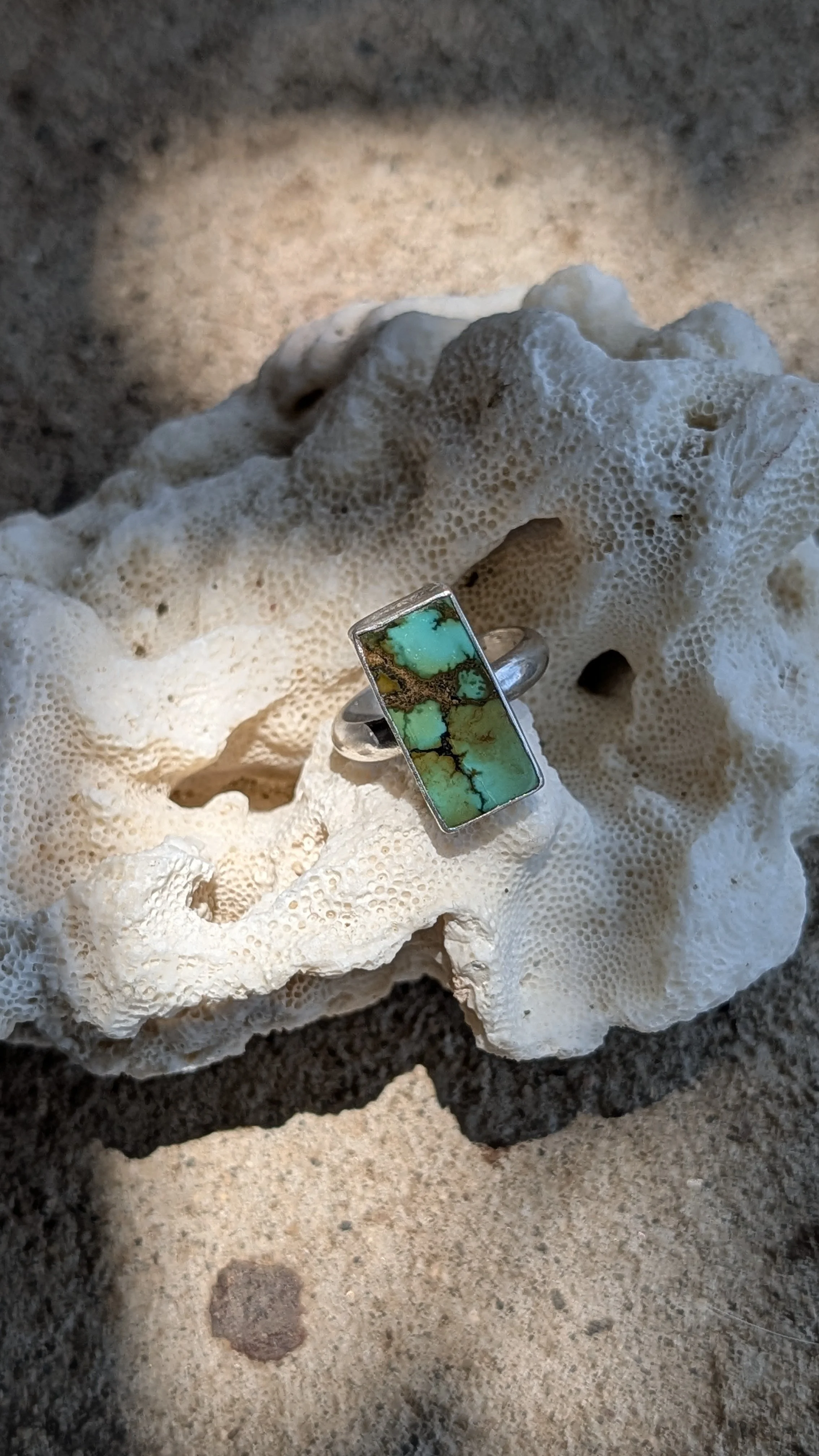 Hubei Turquoise Ring