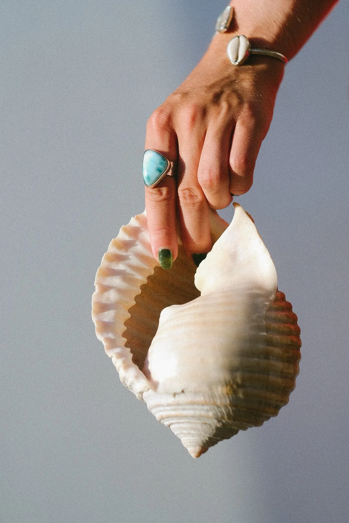 Larimar Ring
