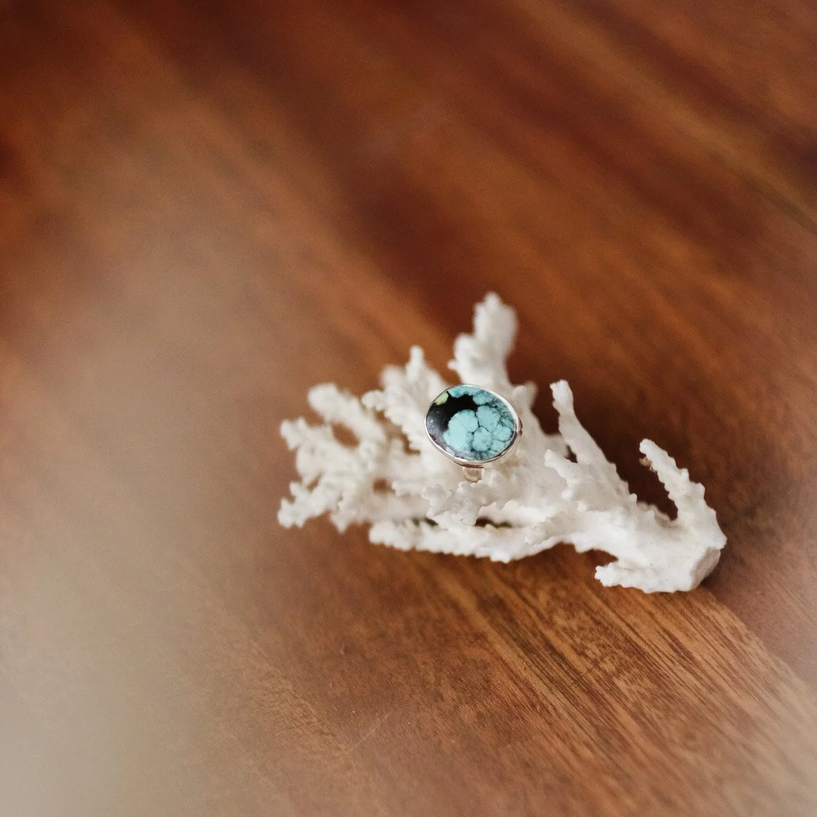Hubei Turquoise Ring