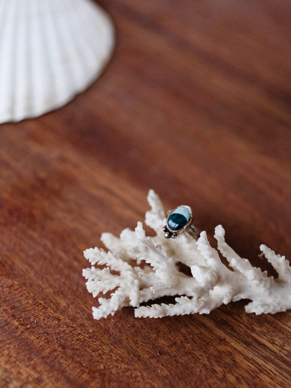 Tibetan Turquoise Ring