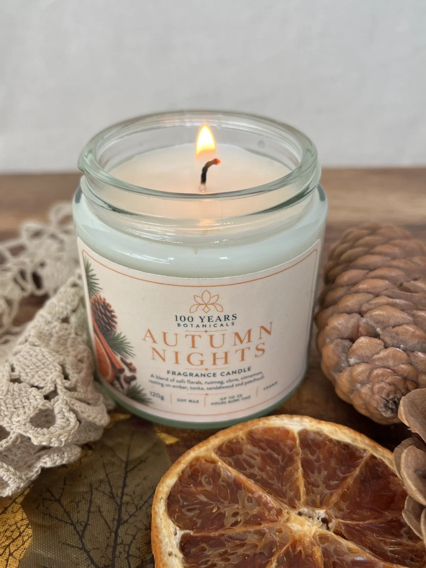 Autumn Nights Soy Candle